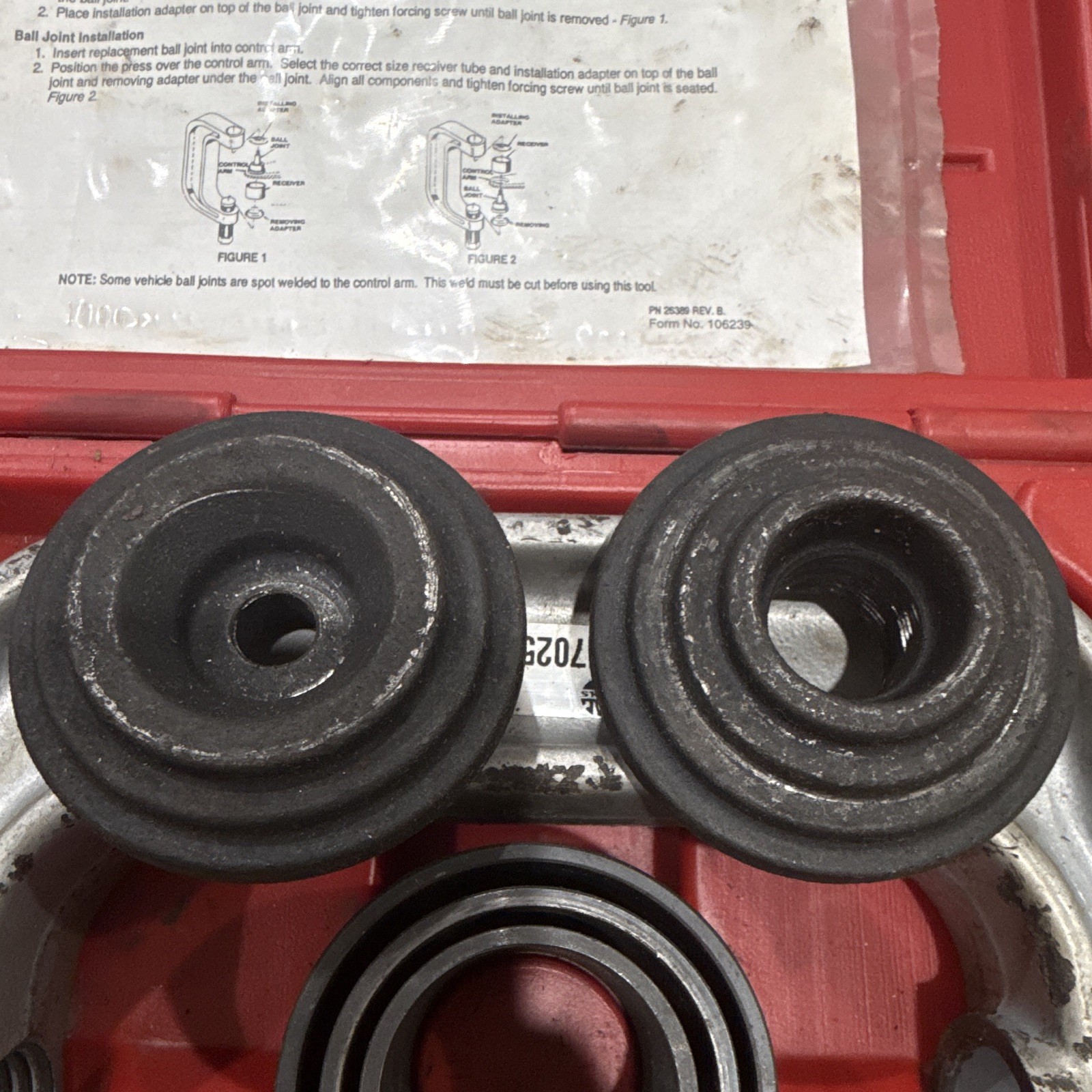 MAC TOOLS Ball Joint Press BJ7025MA