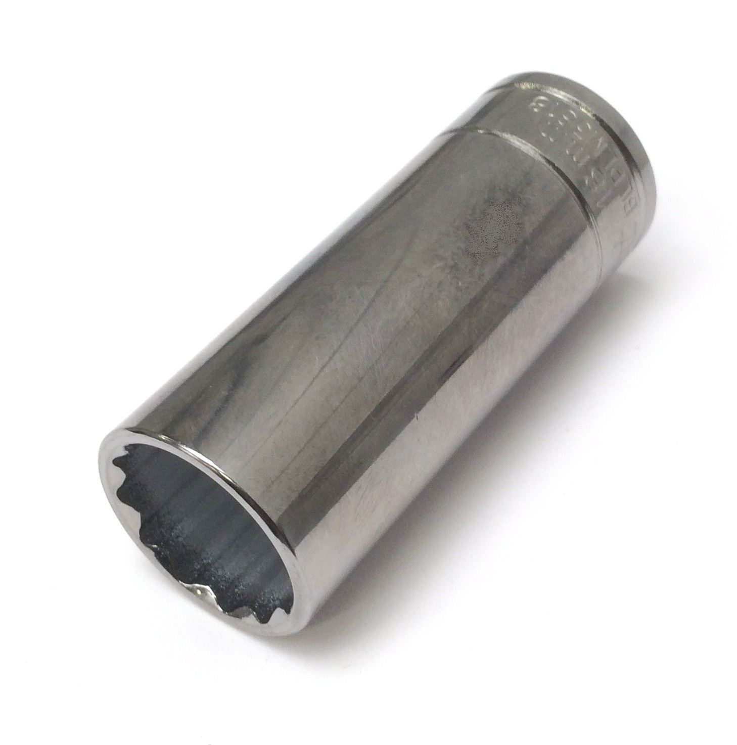 18mm Blue Point 3/8″ dr drive deep long reach 12 pt bi-hex socket tool BLPLM3818