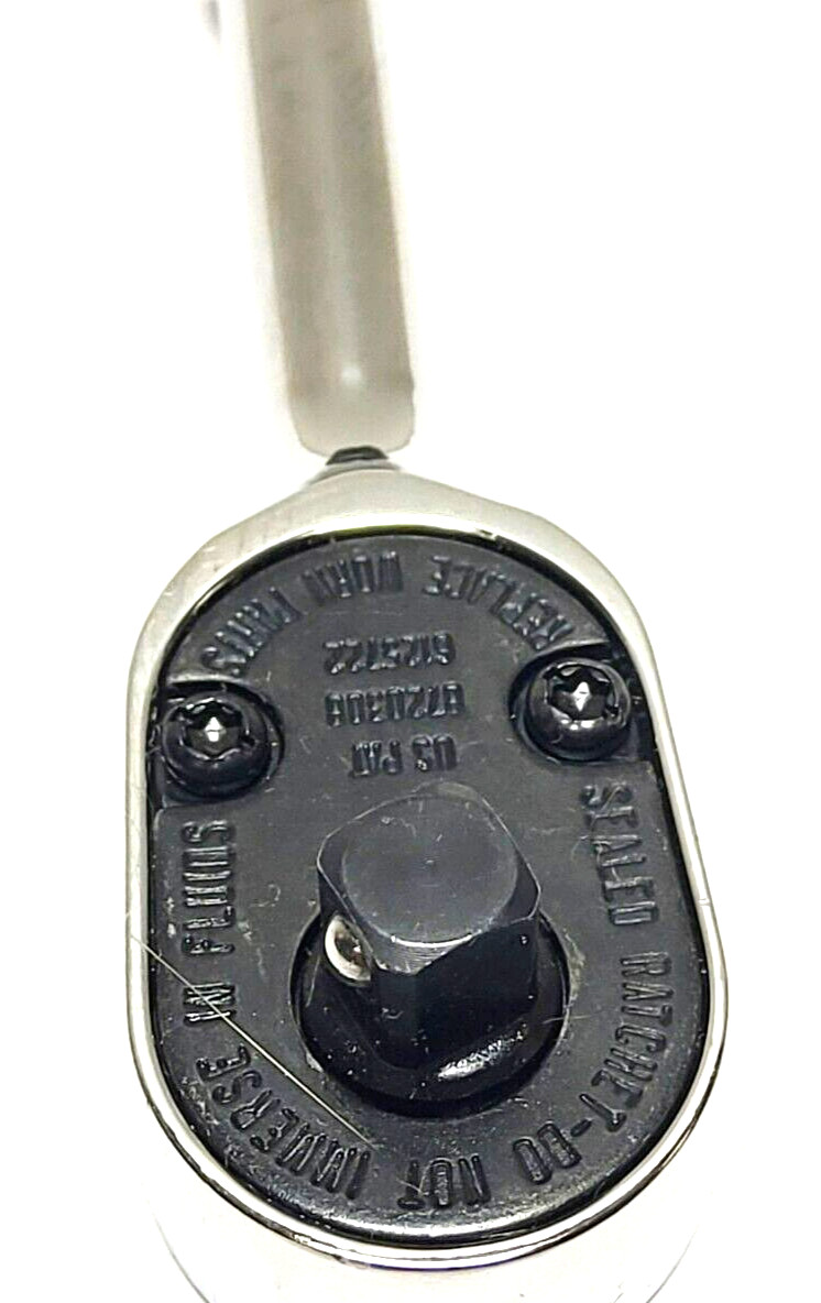 NEW Snap-on™ 1/4″ drive 6 7/8″ long Grey Handled Ratchet THLD72DT Dual 80 Tech