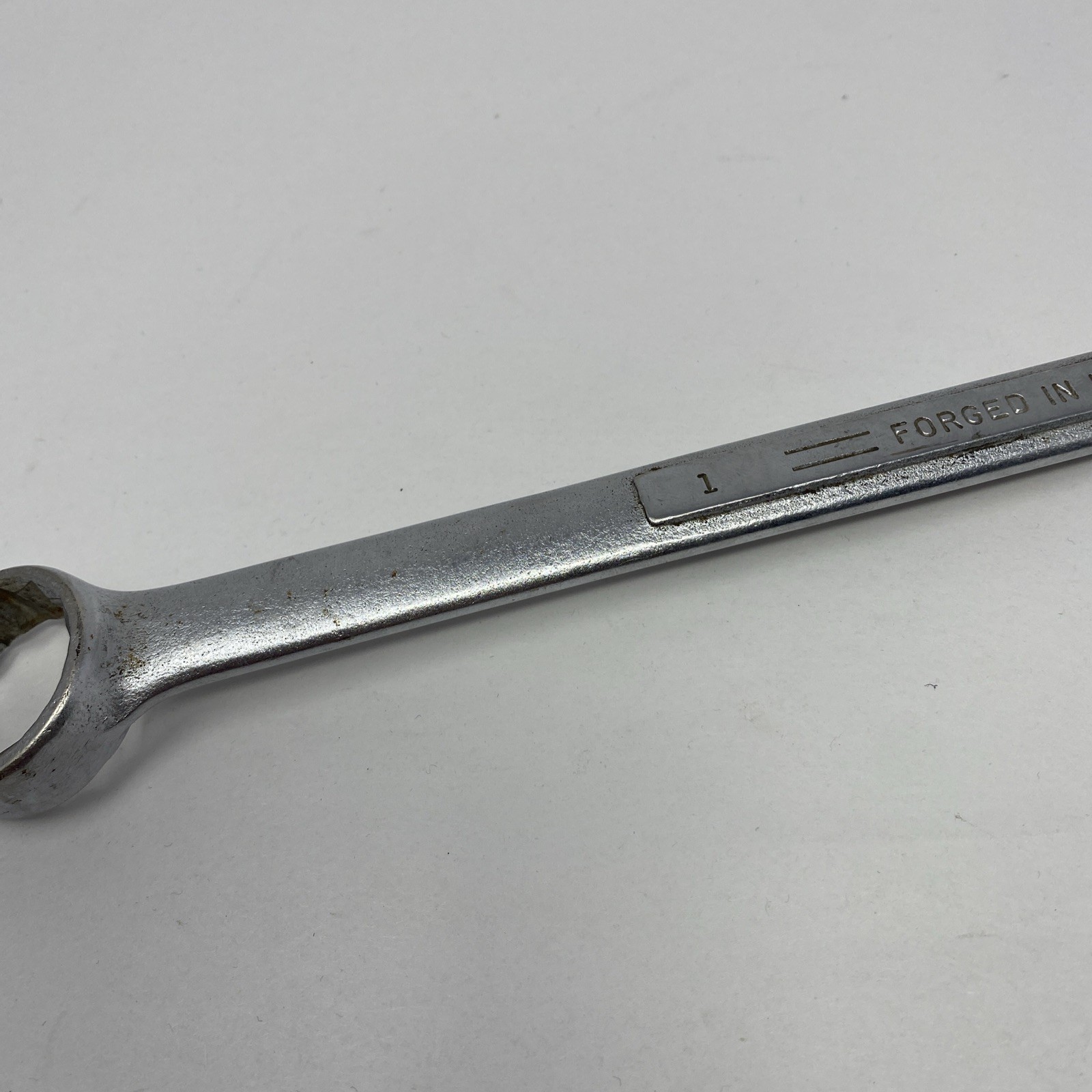 Craftsman 1″ Combination Wrench =V= Series Flying V USA 13.5 Inches Long 12 Pnt
