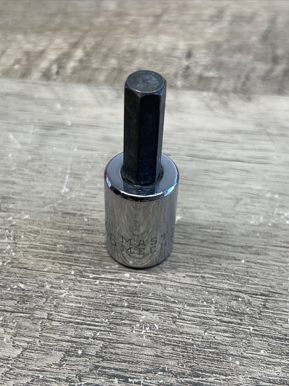 Master Mechanic 5/16″ x 3/8″ Dr Hex Bit Socket