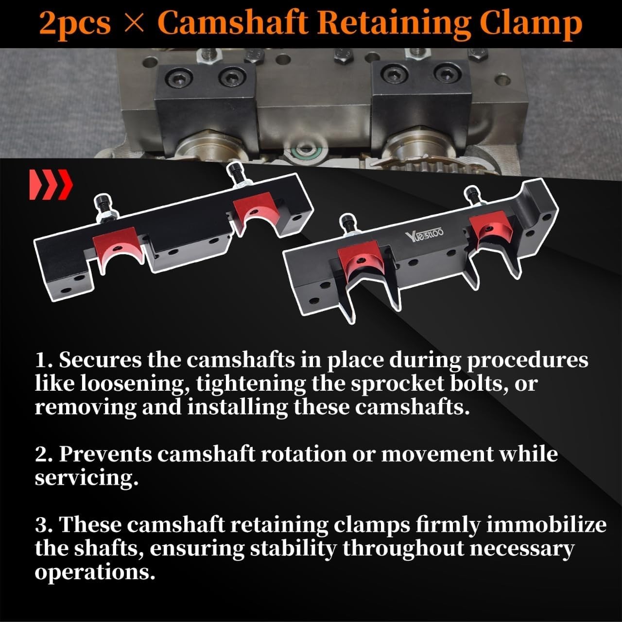 Professional Camshaft Alignment Tool Kit for M133 M260 M264 M270 M274 Engines