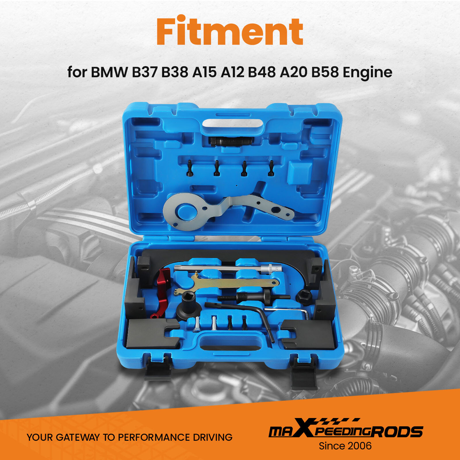 Timing Camshaft Locking Tool Kit For BMW F55/F56 Mini One 2014-2018 2358122