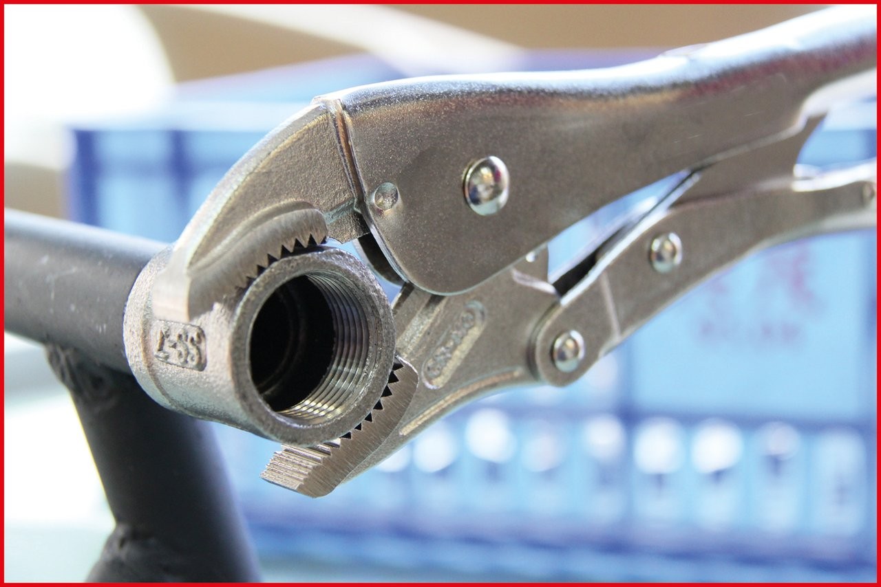 115.1033 Grip Pliers, 60mm, 220mm