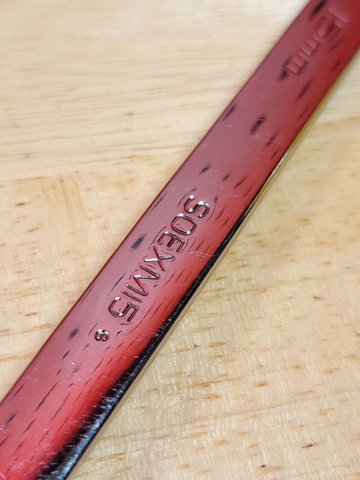 Snap-on Tools 15mm Metric Flank Drive Plus Combination Wrench SOEXM15