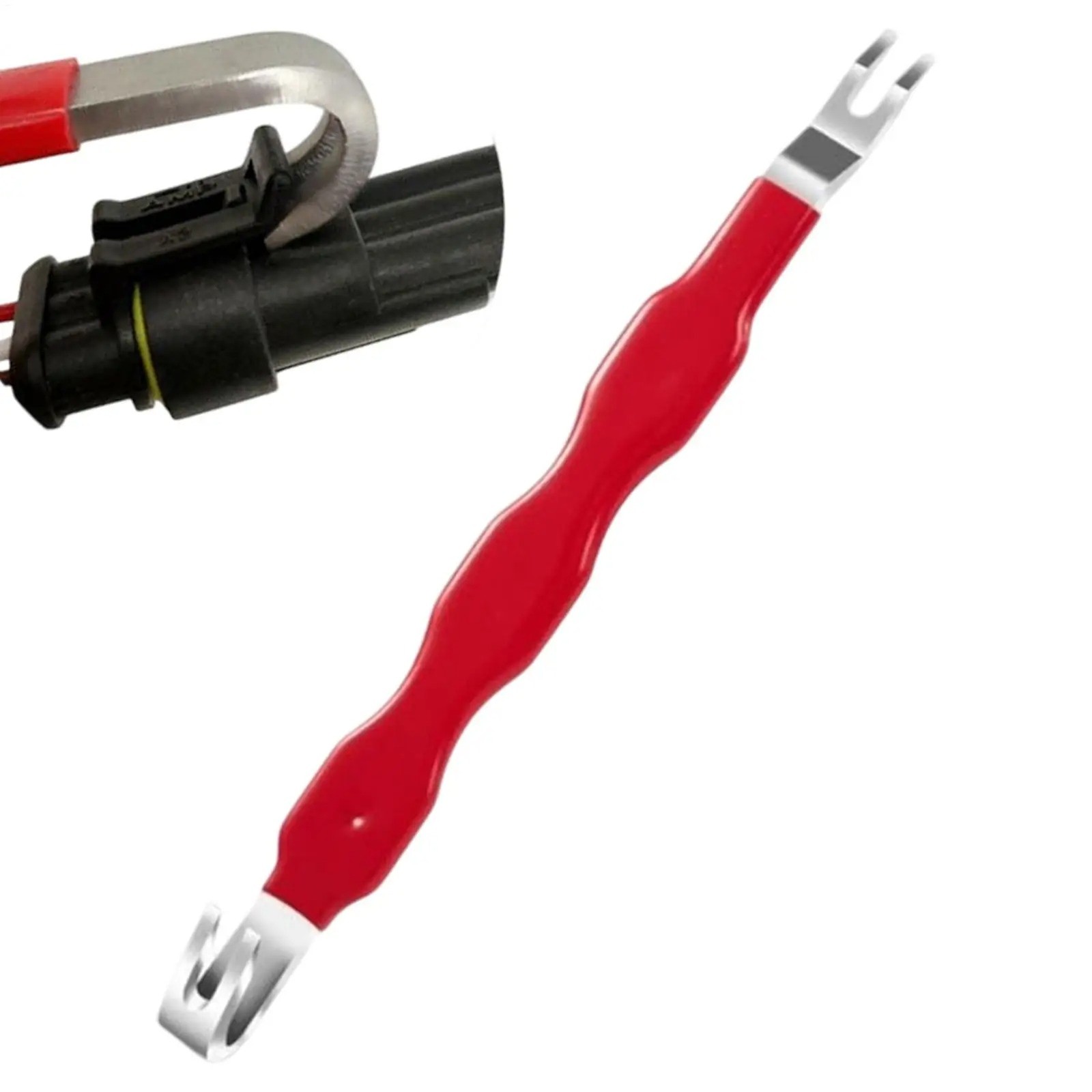 2X Electrical Connector Separator Pliers Non-slip Grip Car Terminal Removal Tool