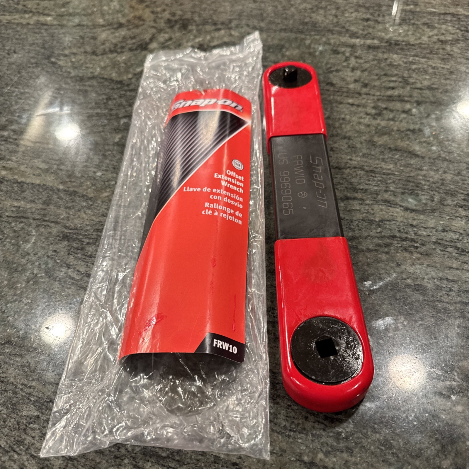 Snap-on frw10 3/8” offset extension wrench new