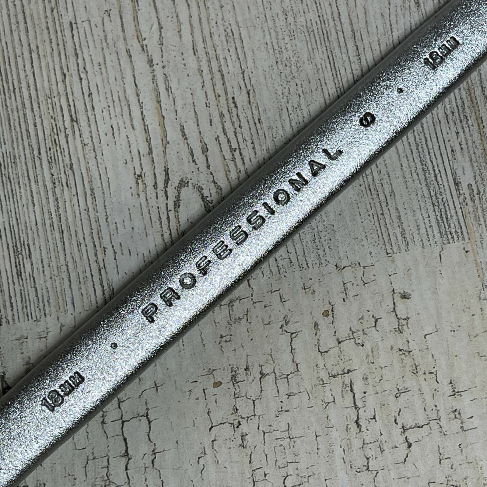 18mm PROTO METRIC COMBINATION WRENCH #1218M MADE IN USA 12 POINT