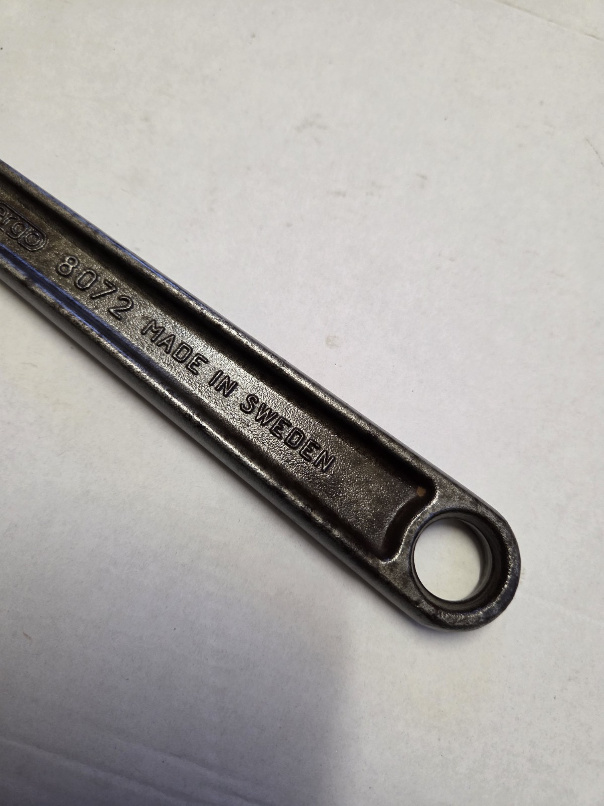 Bahco Ergo 8072 10″ 250mm Adjustable Spanner Wrench Made In Sweden (A)