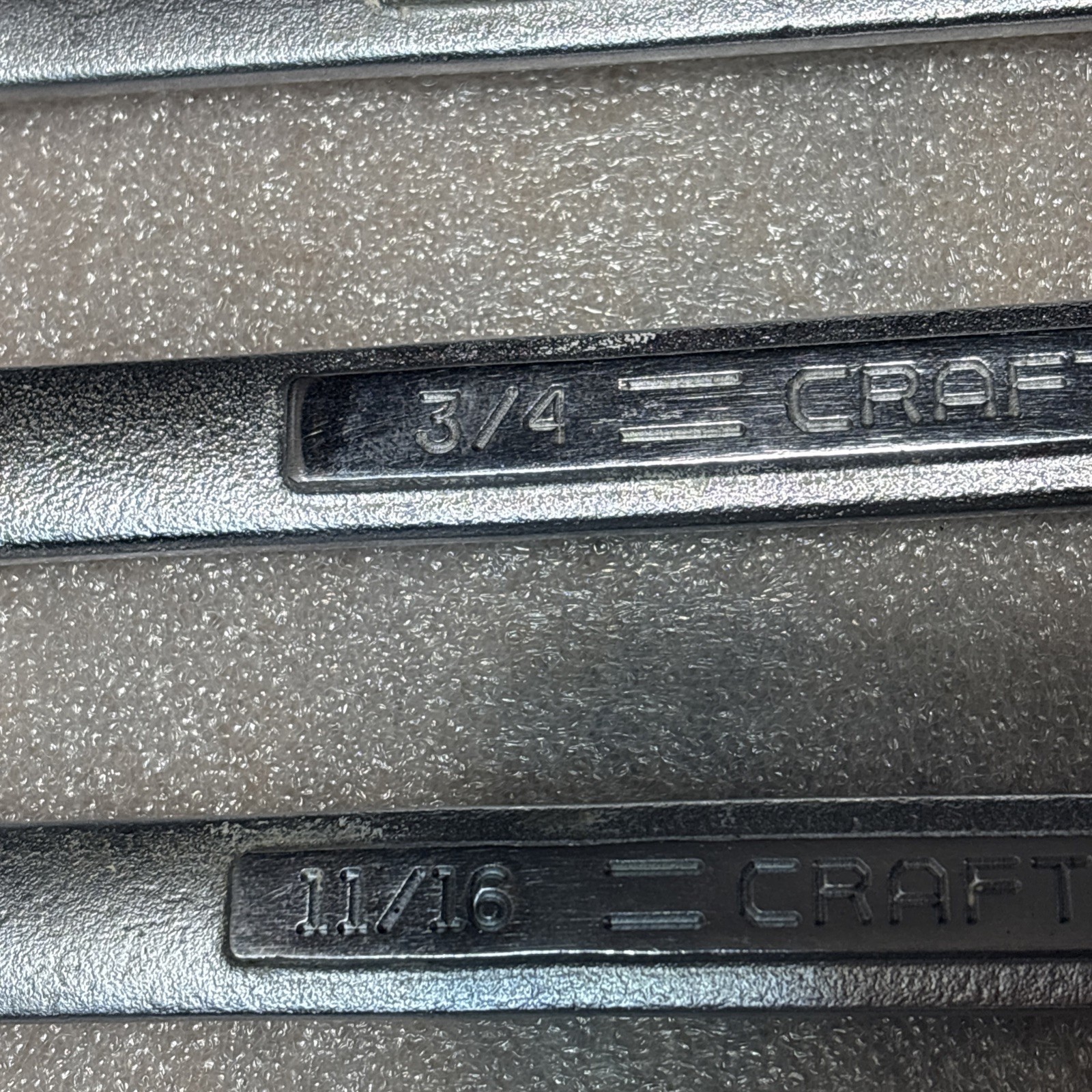 Craftsman 12 Point Combination SAE Wrenches – VV series