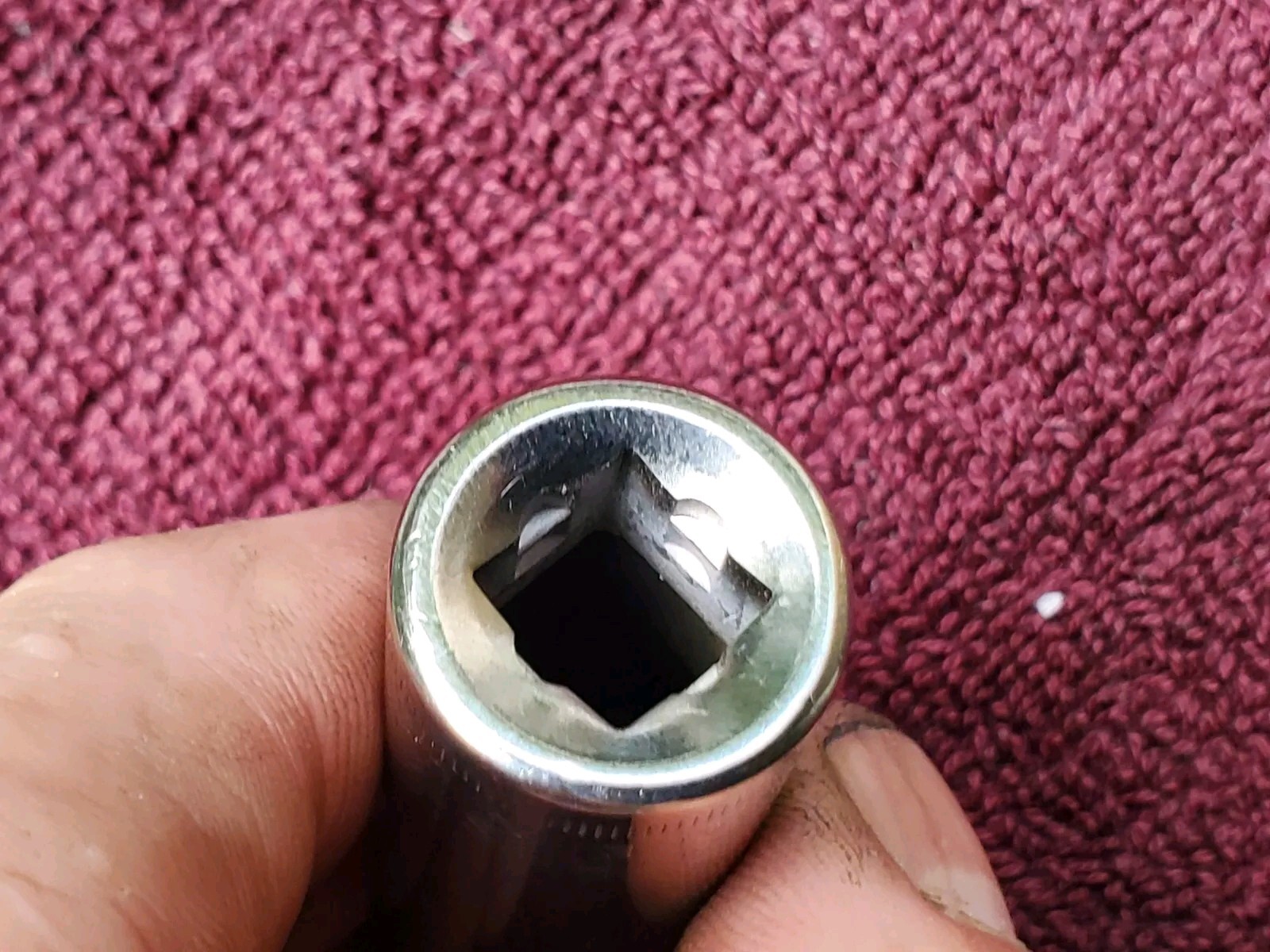 Craftsman USA 15mm 6 Pt. 3/8″ Dr. Deep Socket Inverted G1 Series 44432 #3