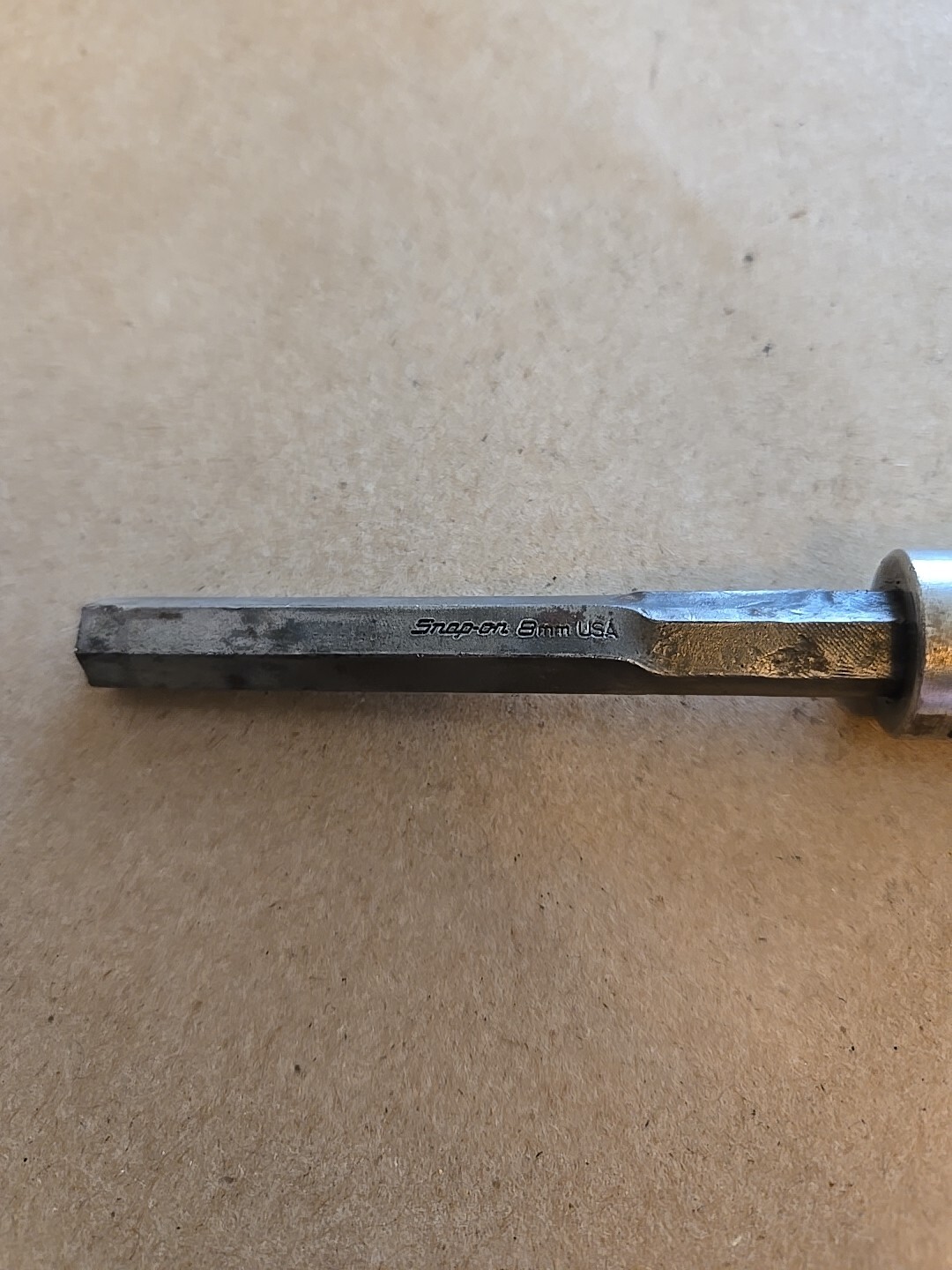 Snap On 3/8″ Drive 8MM Hex Bit Driver Socket Modified Read Ad FAM8A