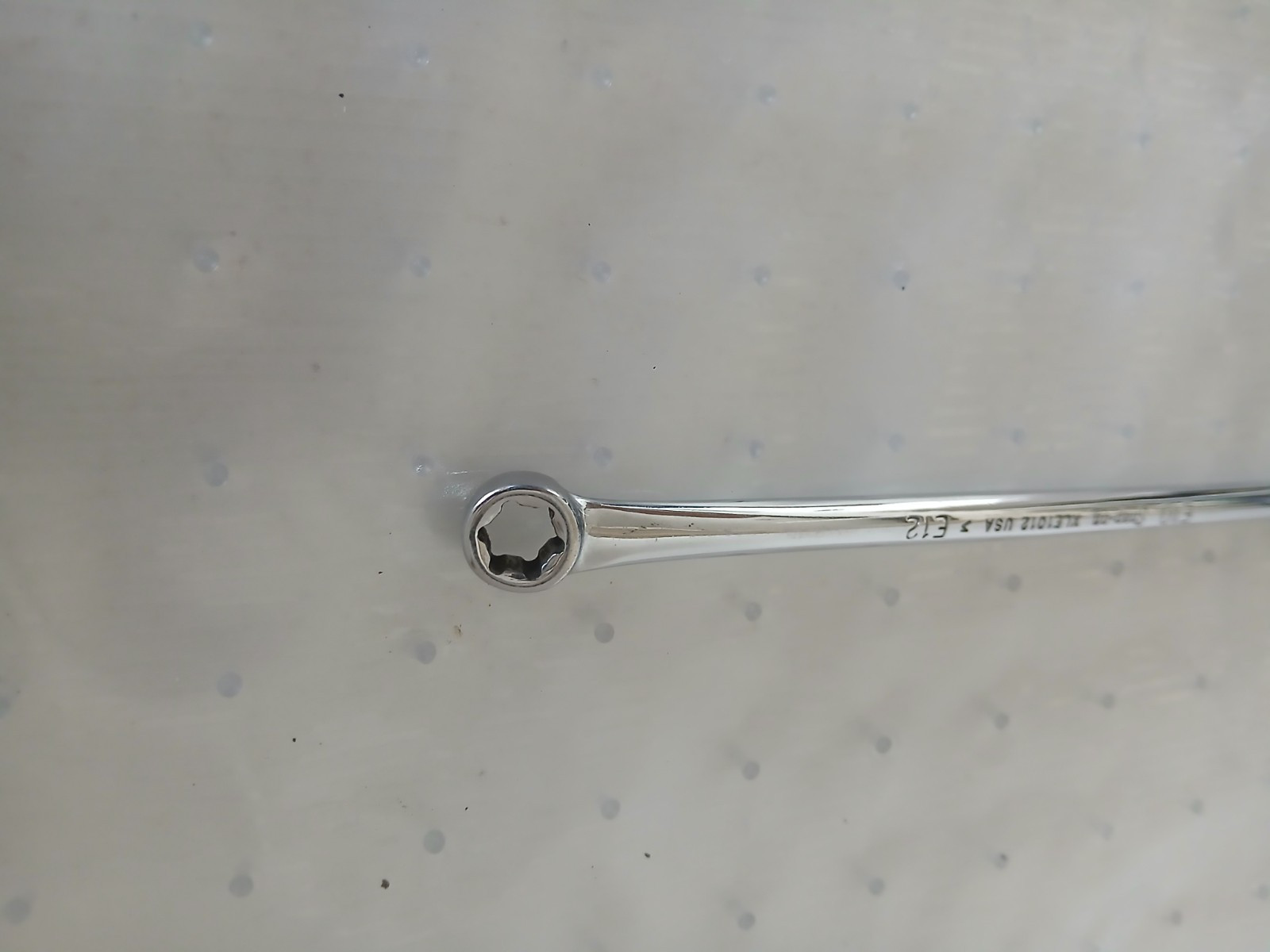 Snap On E10-E12 Torx Long 10 Degree Offset Box Wrench