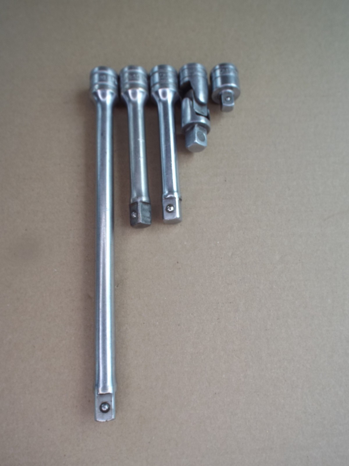 VTG Snap-On 10″ 5″ 5″ Swivel Adapter Ext 1/2” Dr USA Test Works Well GC! (Read)