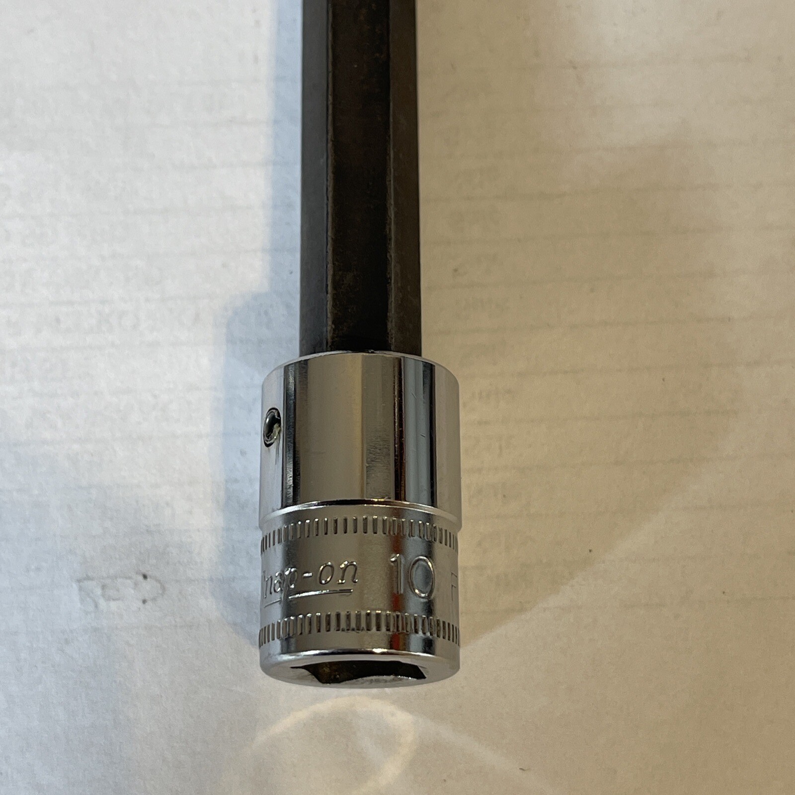 Snap On 3/8 Drive Long 10mm Hex Socket