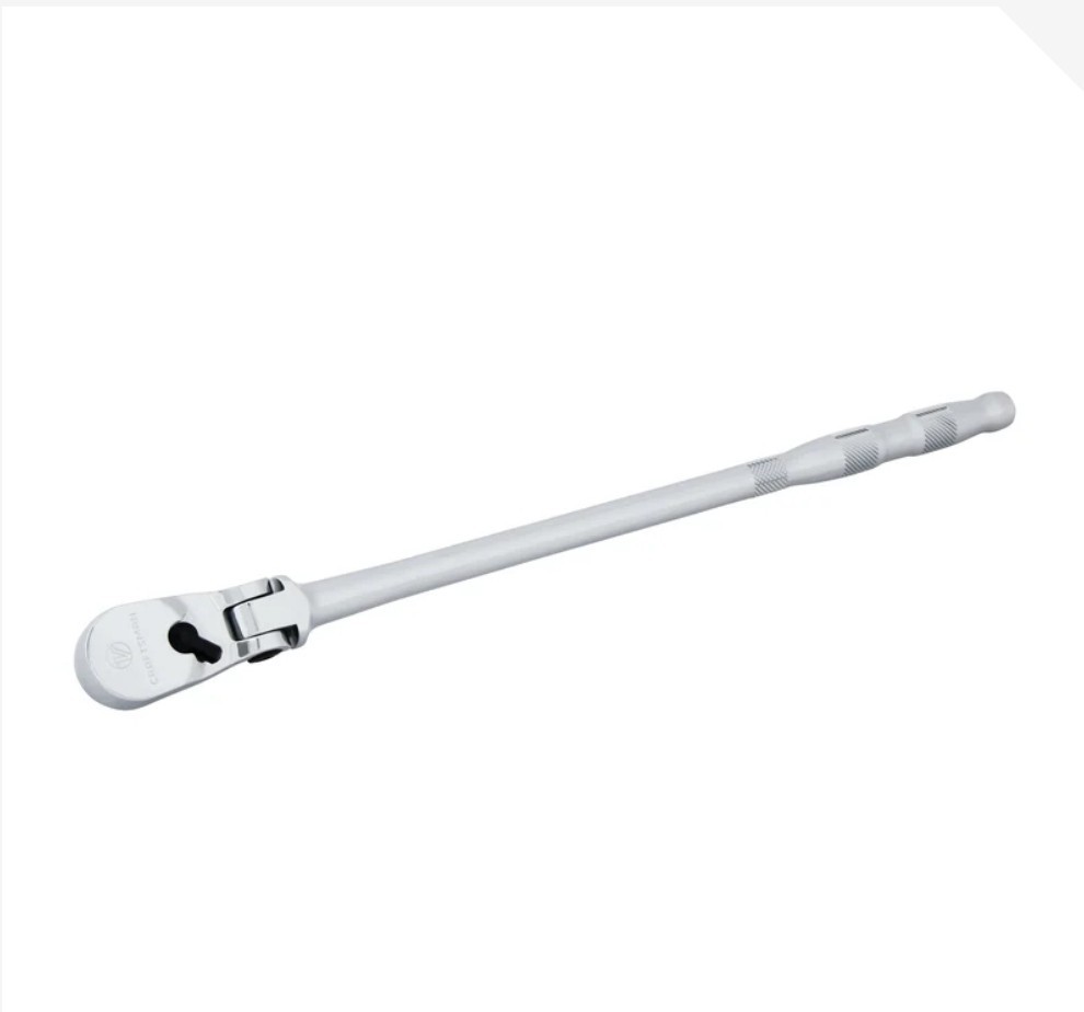 NEW Craftsman V-Series 3/8” Drive 96T Long Handle Flex Head Ratchet CMMT86323V V