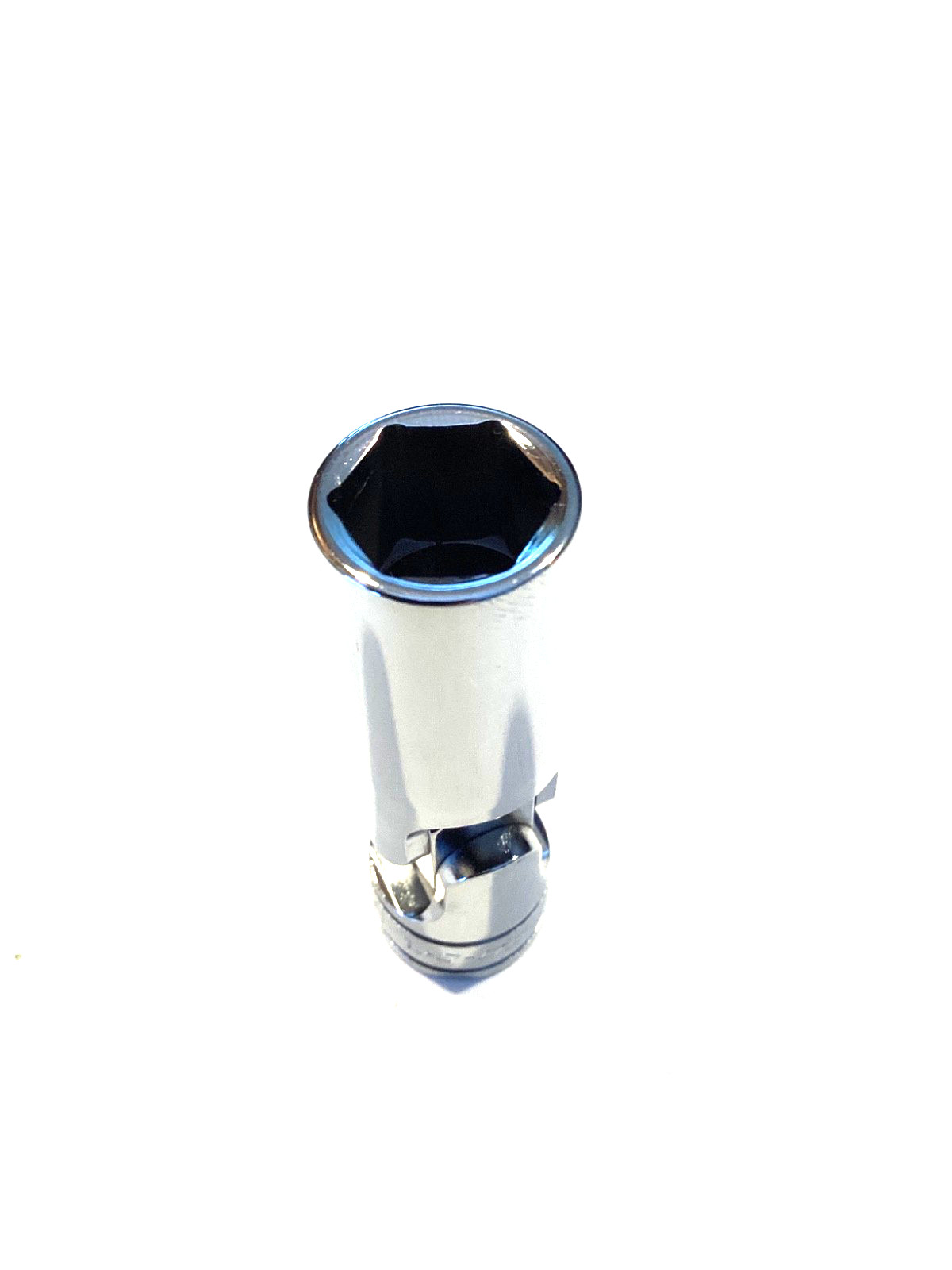 Snap On Tools USA NEW 3/8″ Drive 6 Point 1/2” DEEP Chrome Swivel Socket FSU16
