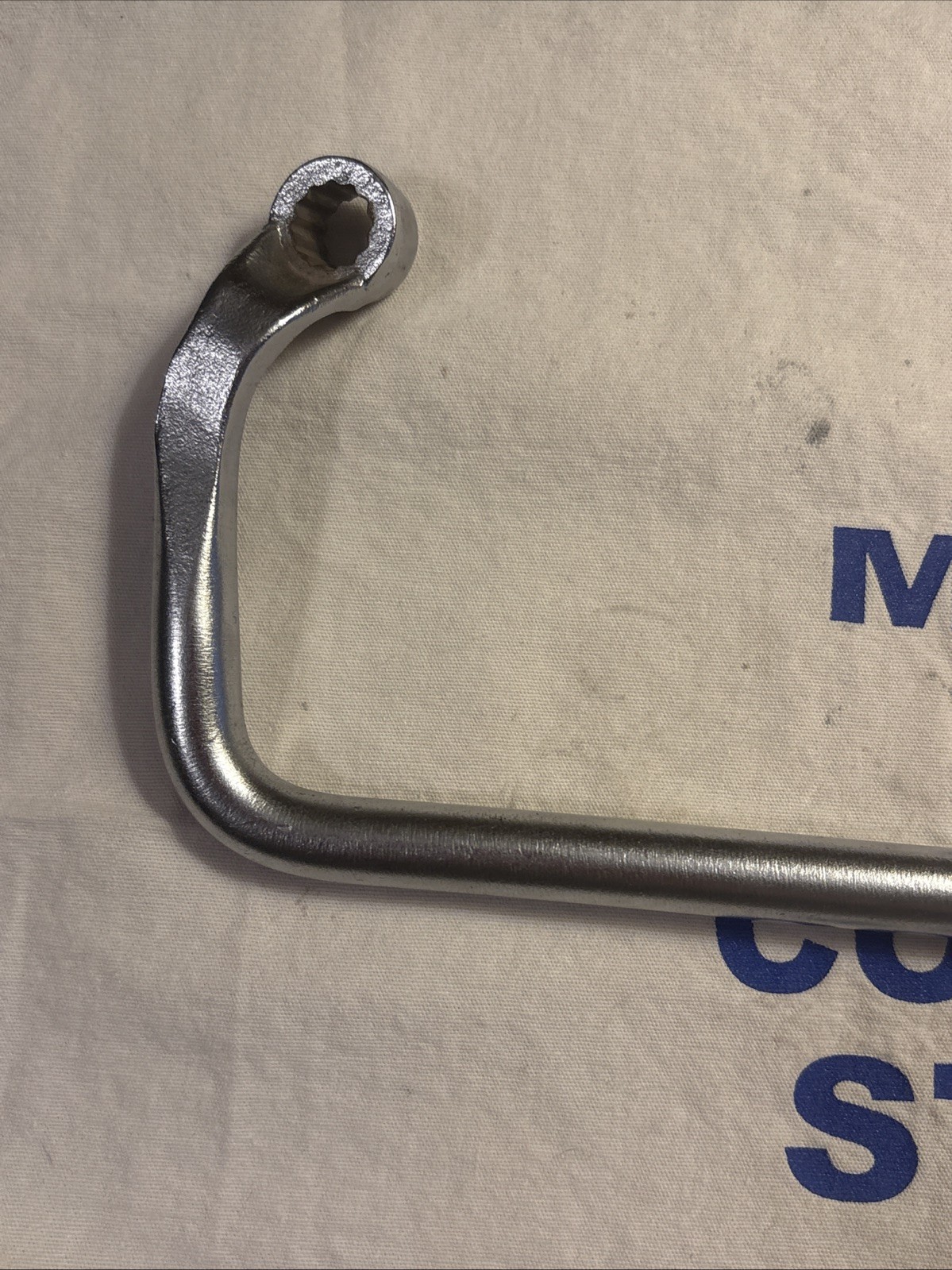 1978 Snap-on Tools USA 11mm 12pt Door Hinge Bolt Wrench S9624