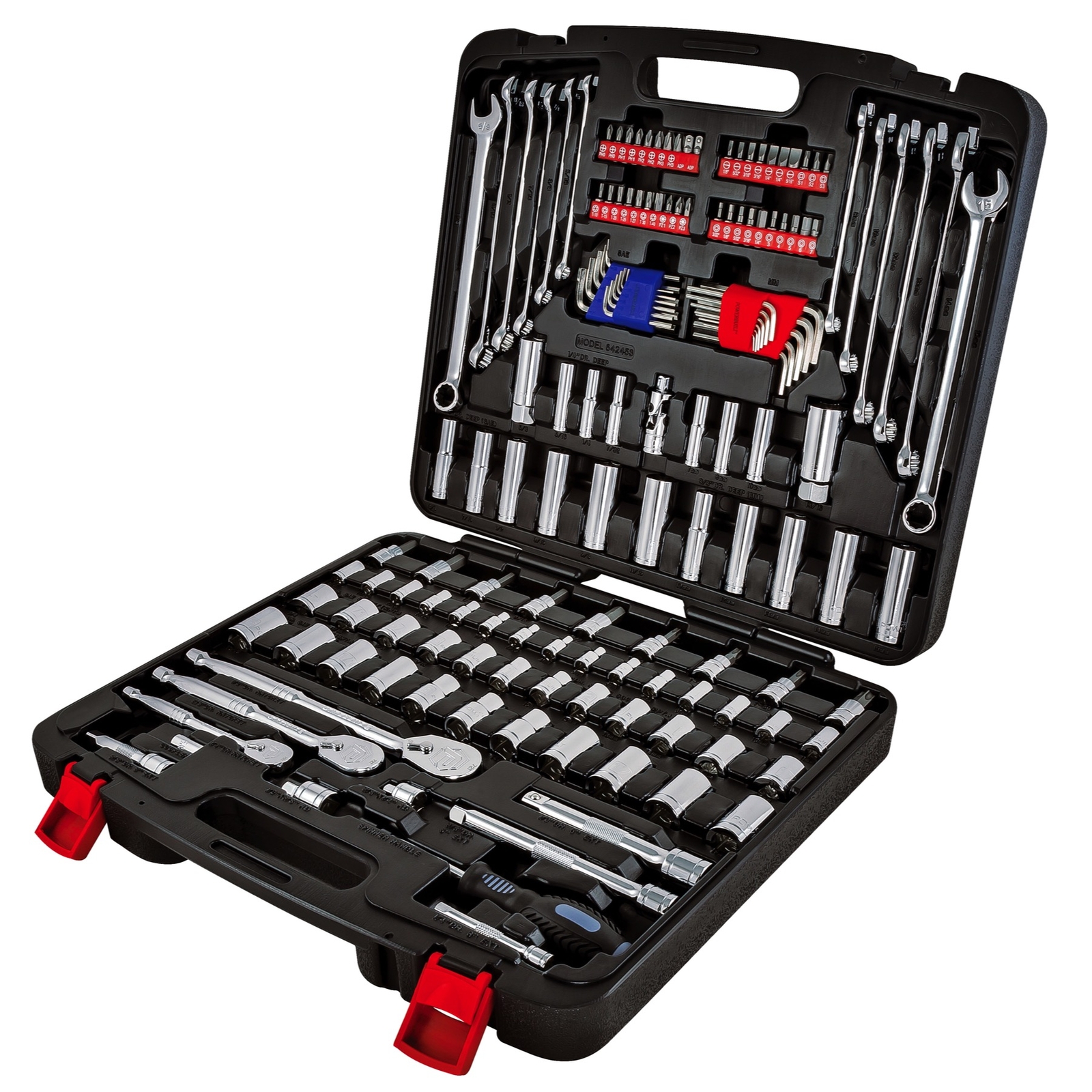 Powerbuilt 152 Piece Master Mechanic’s Service Tool Set – 642453