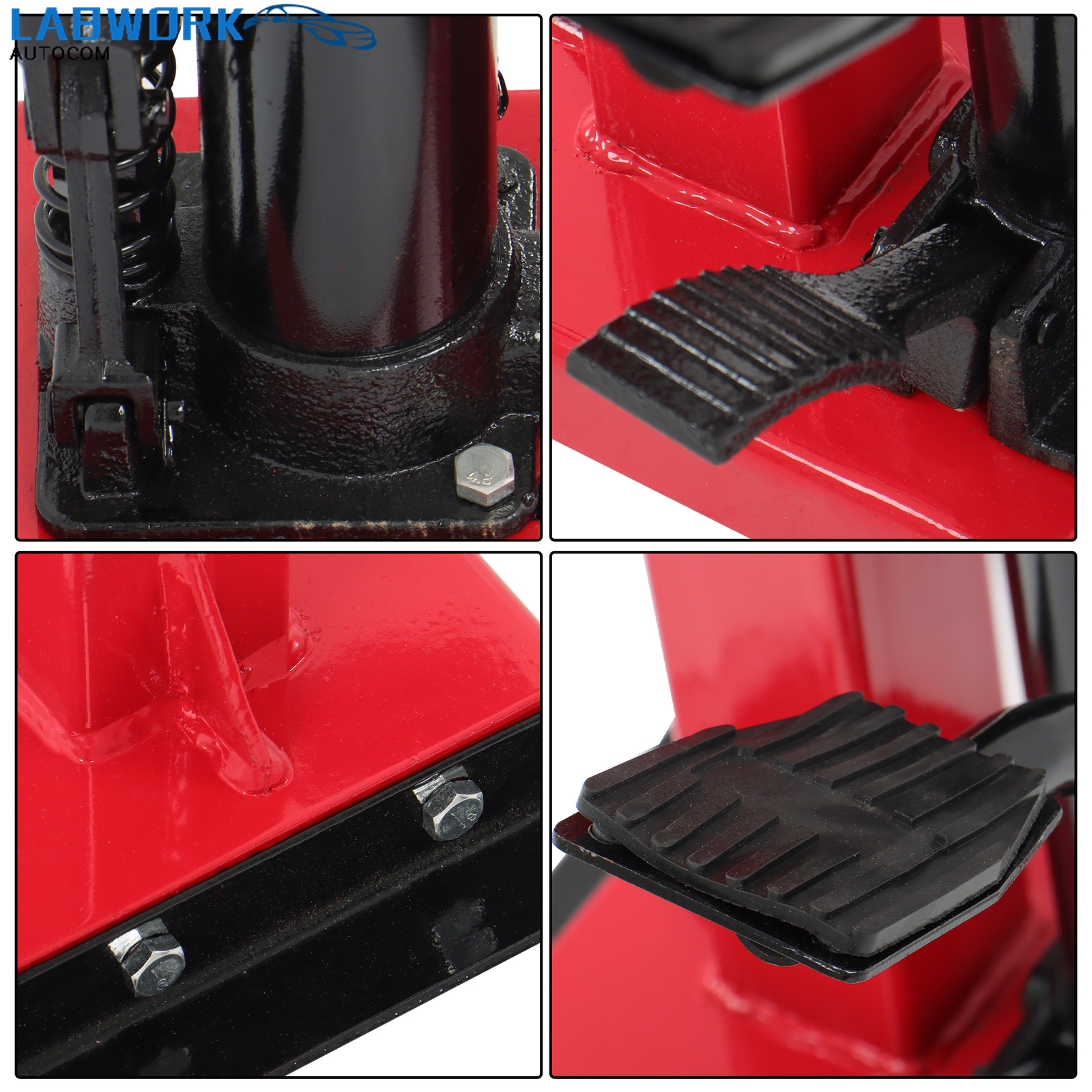 4.5T Strut Coil Spring Compressor Hydraulic Compressor Tool with 4 Spring Clasps