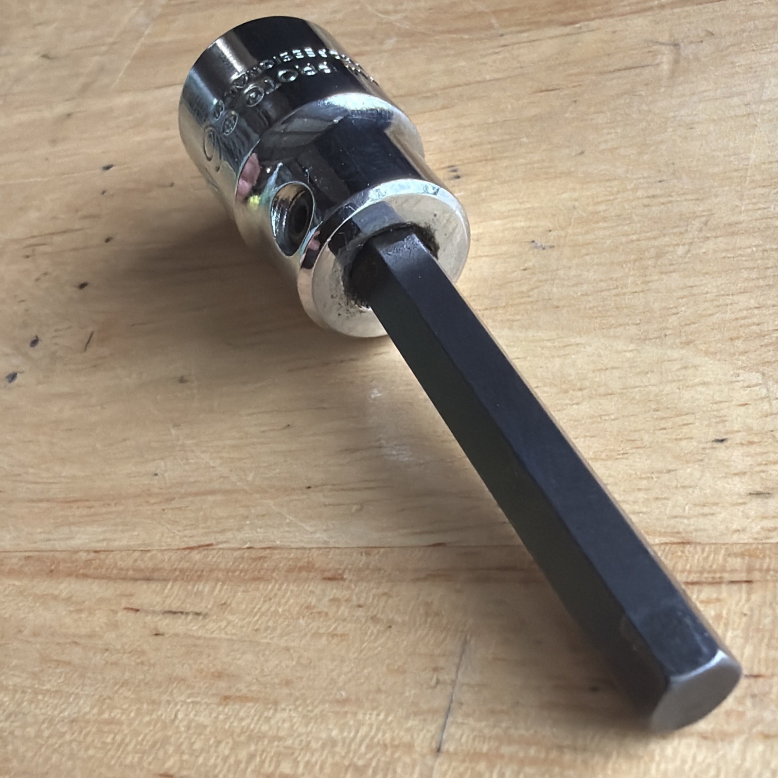 Proto Professional 6mm Hex Bit Driver Socket 3/8″ Drive 4990-6M USA READ!