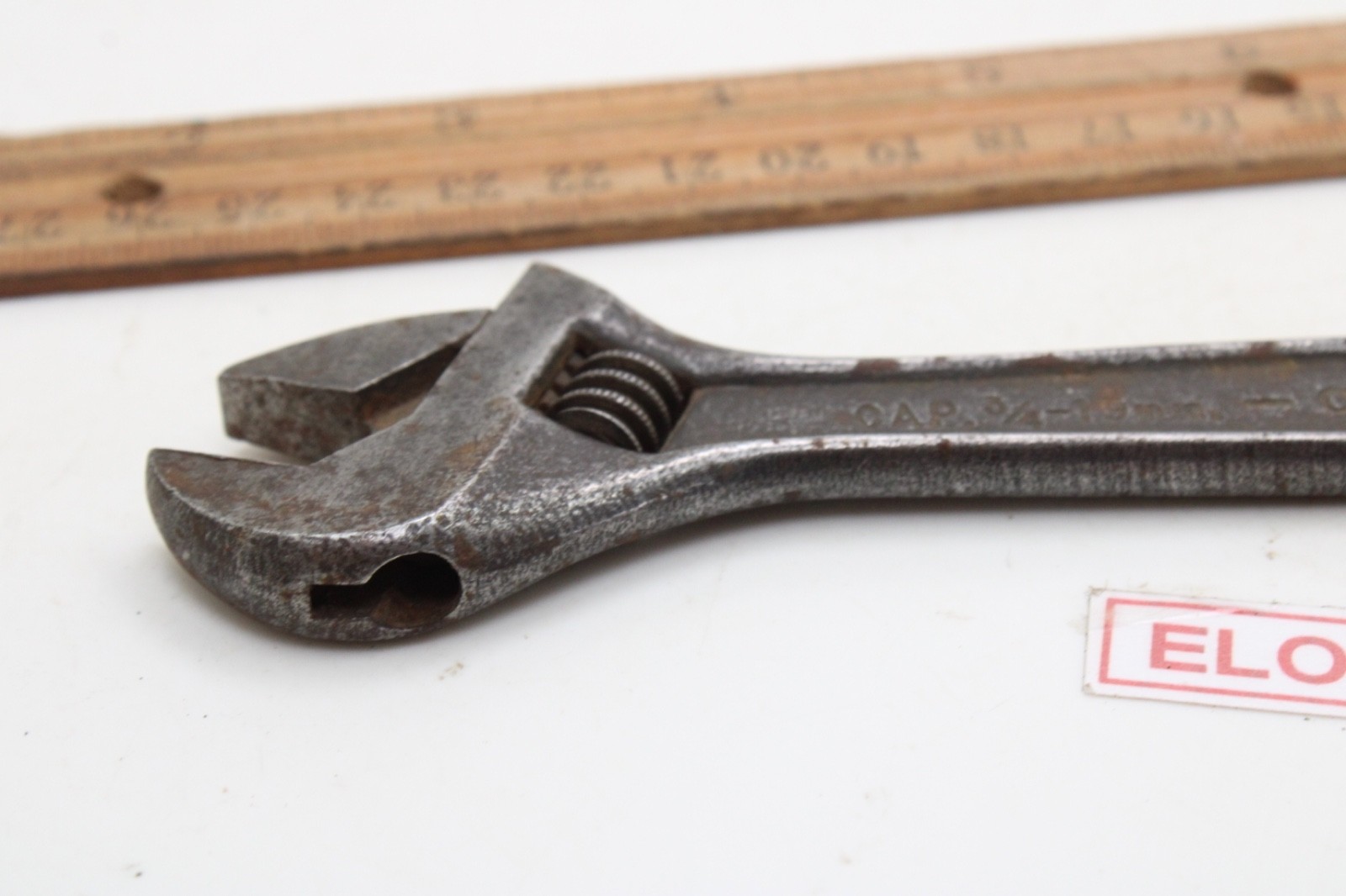 Crescent Tool Co. 6” Adjustable Crescent Wrench Crestoloy USA