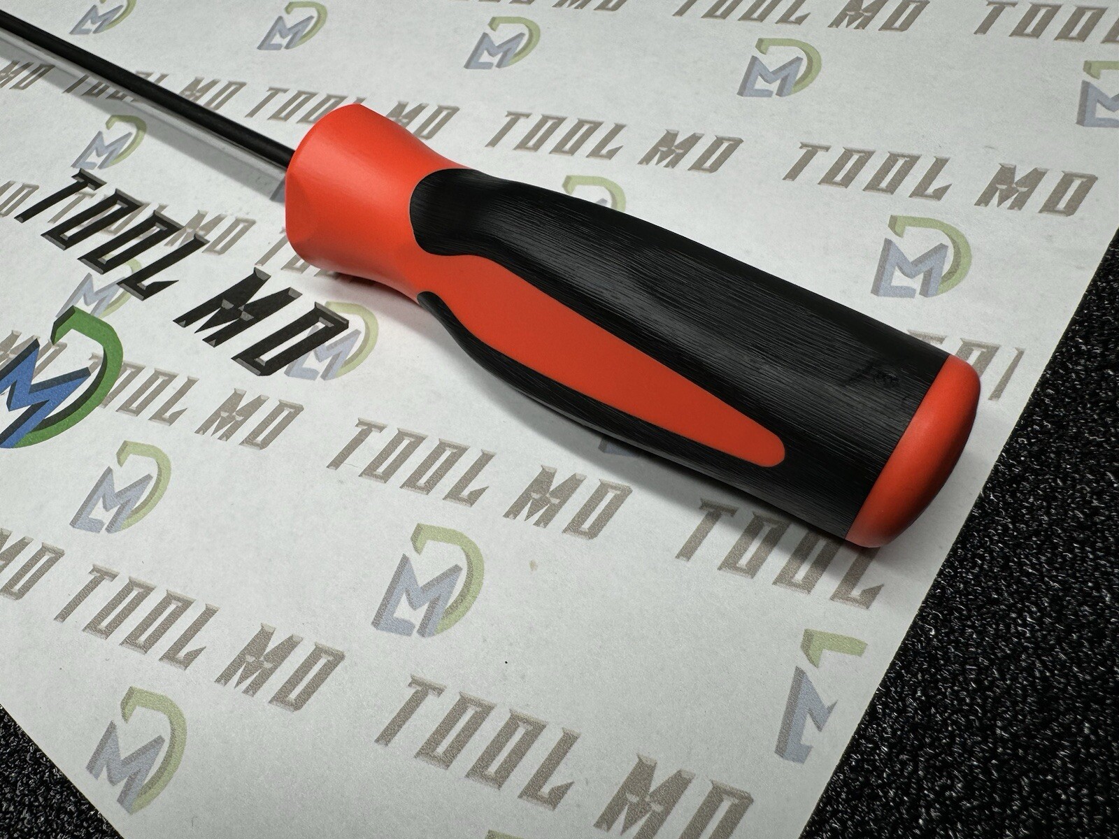 Snap-on Tools USA NEW 10″ ORANGE Soft Grip Heavy-Duty 90° Pick SGL6ASH90B