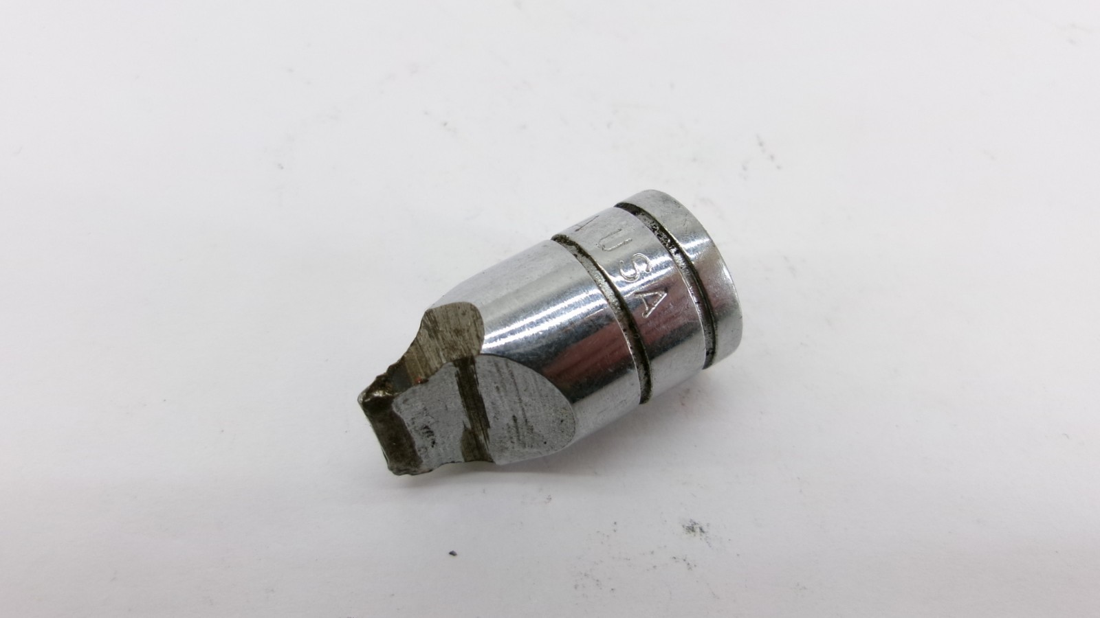Snap-on Tools 3/8″ drive Straight Blade Drag Link Bit Driver Socket USA F22A