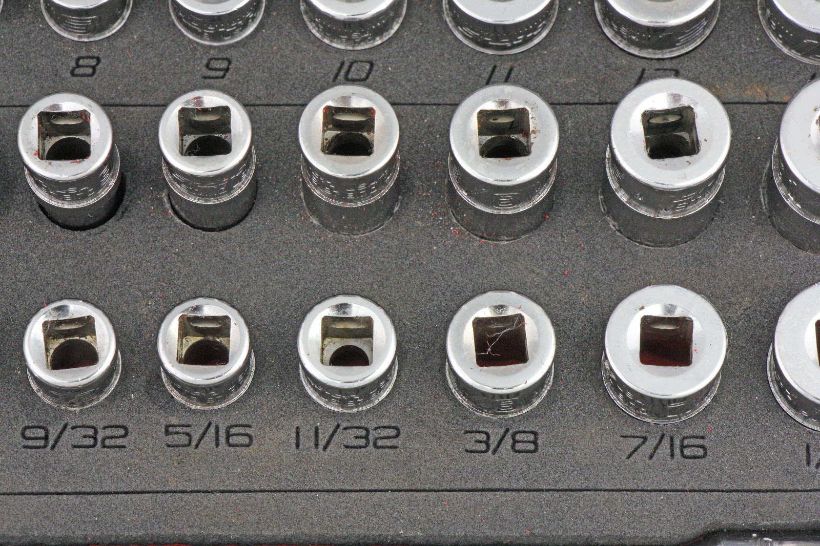 Snap on 144TMPB 44 Piece 1/4″ Drive 6 Point METRIC / SAE General Service Set