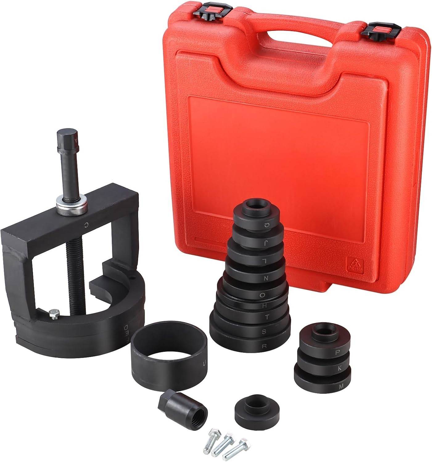 Master Wheel Hub & Bearing Removal and Installation Tool Set C to U Sizes 19Pcs