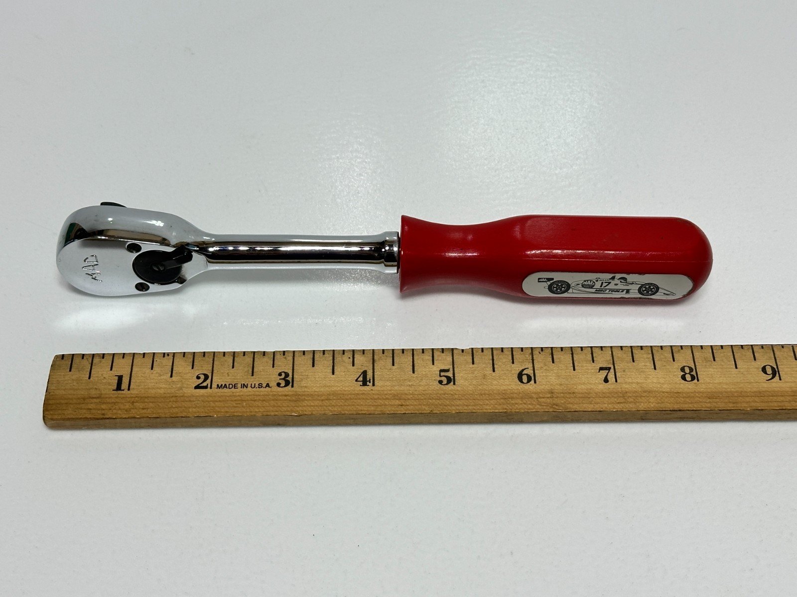 MAC Tools USA XR8PA 3/8 Drive Ratchet Special Edition Indy Car Buick Goodyear 17