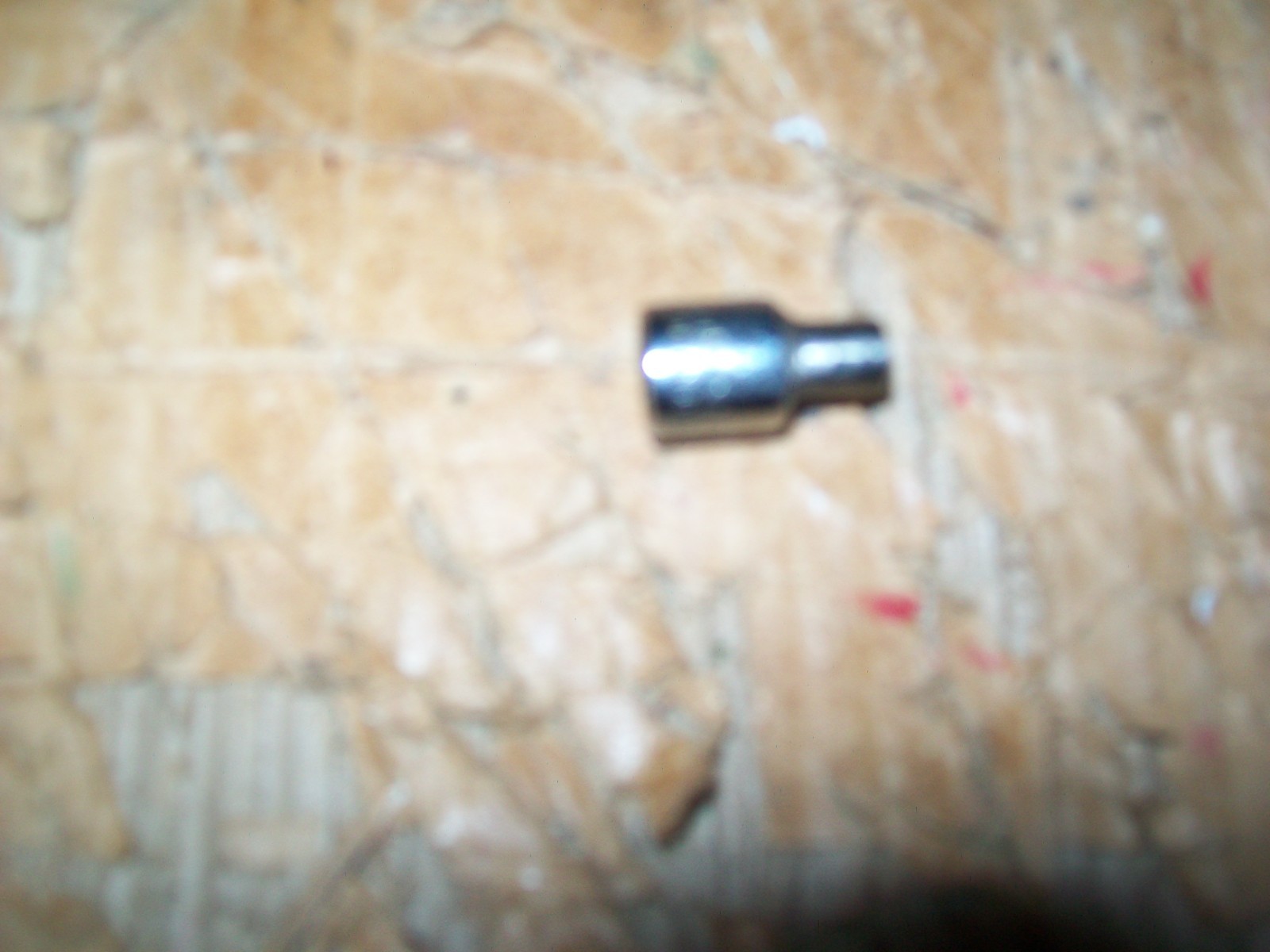 Vintage Craftsman 43505 4mm Standard Socket 1/4 Drive 6 Point -EE- USA