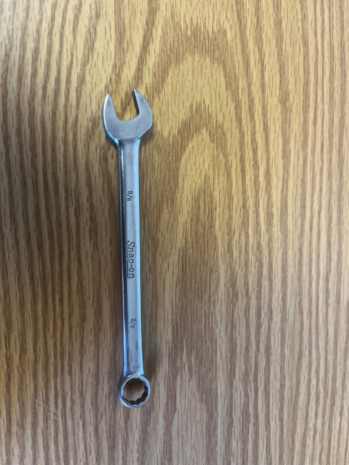 SNAP ON – OEX120 – 3/8 VINTAGE COMBINATION WRENCH – ITEM OEX120 # 3A*********