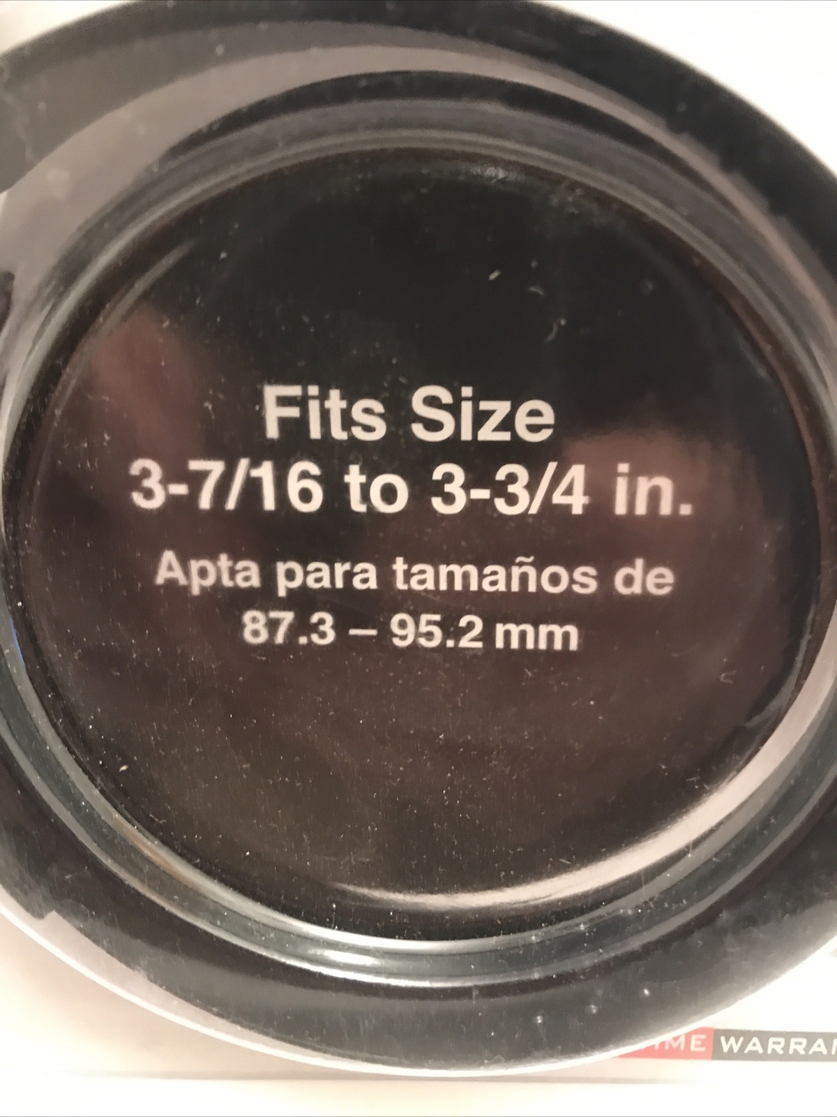 Performance Tool W54131 Oil Filter Wrench 3-7/16”-3-3/4” New Free Shipping!