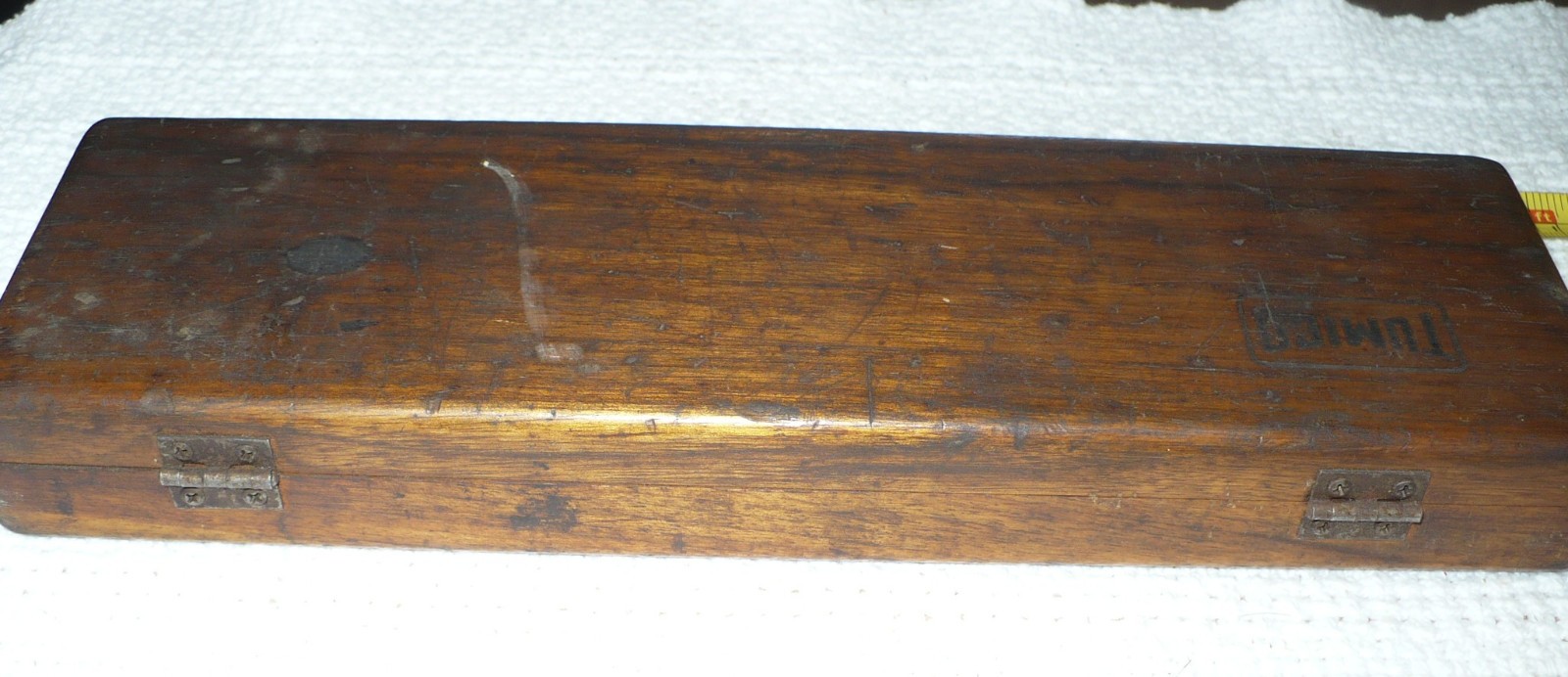 Vintage Tumico Inside Tubular Measuring Rods for 1-85 Micrometer Set 4.5 to 8.5