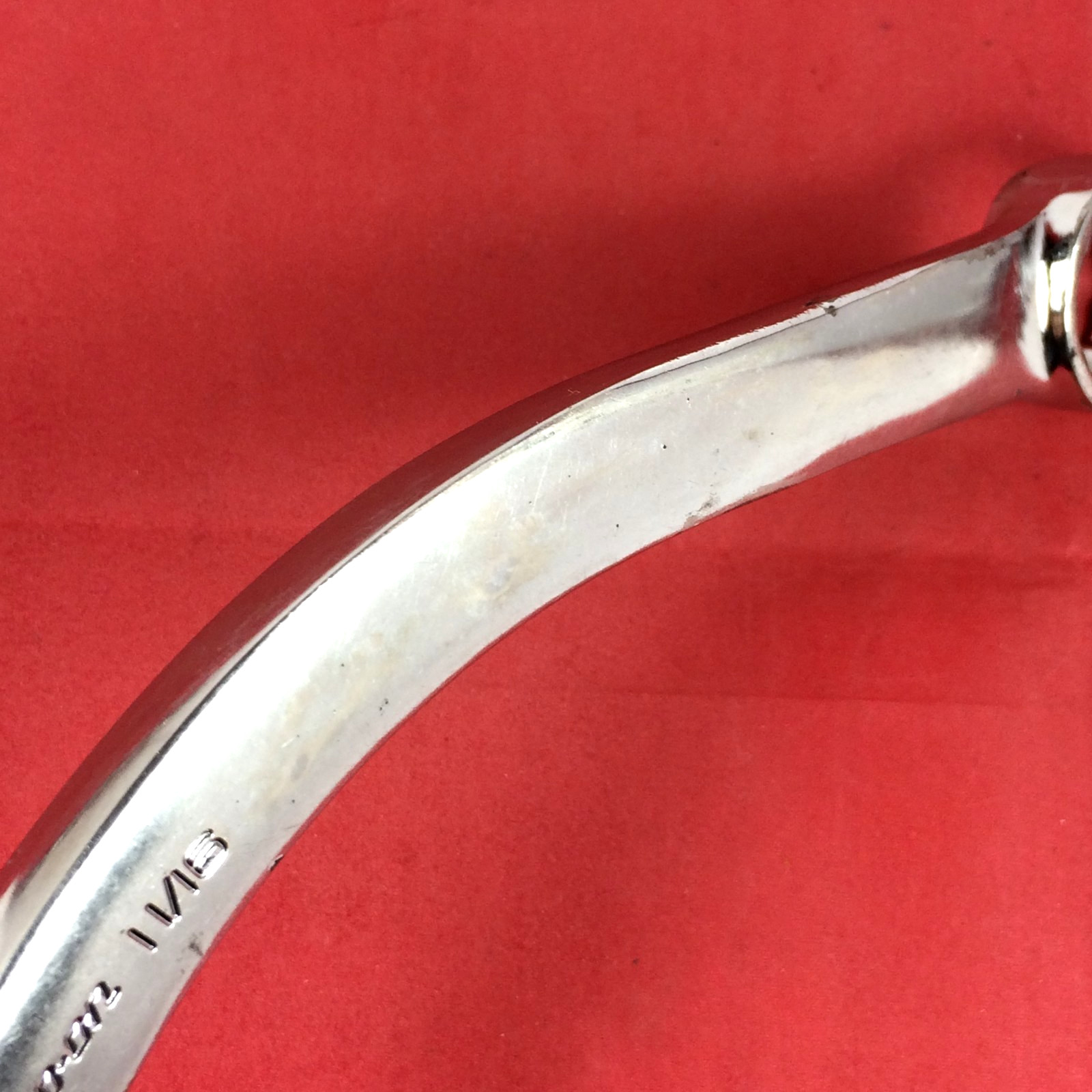 Snap-on 5/8×11/16 M1321 Cummins Diesel Air Compressor Fuel Pump Wrench 1994