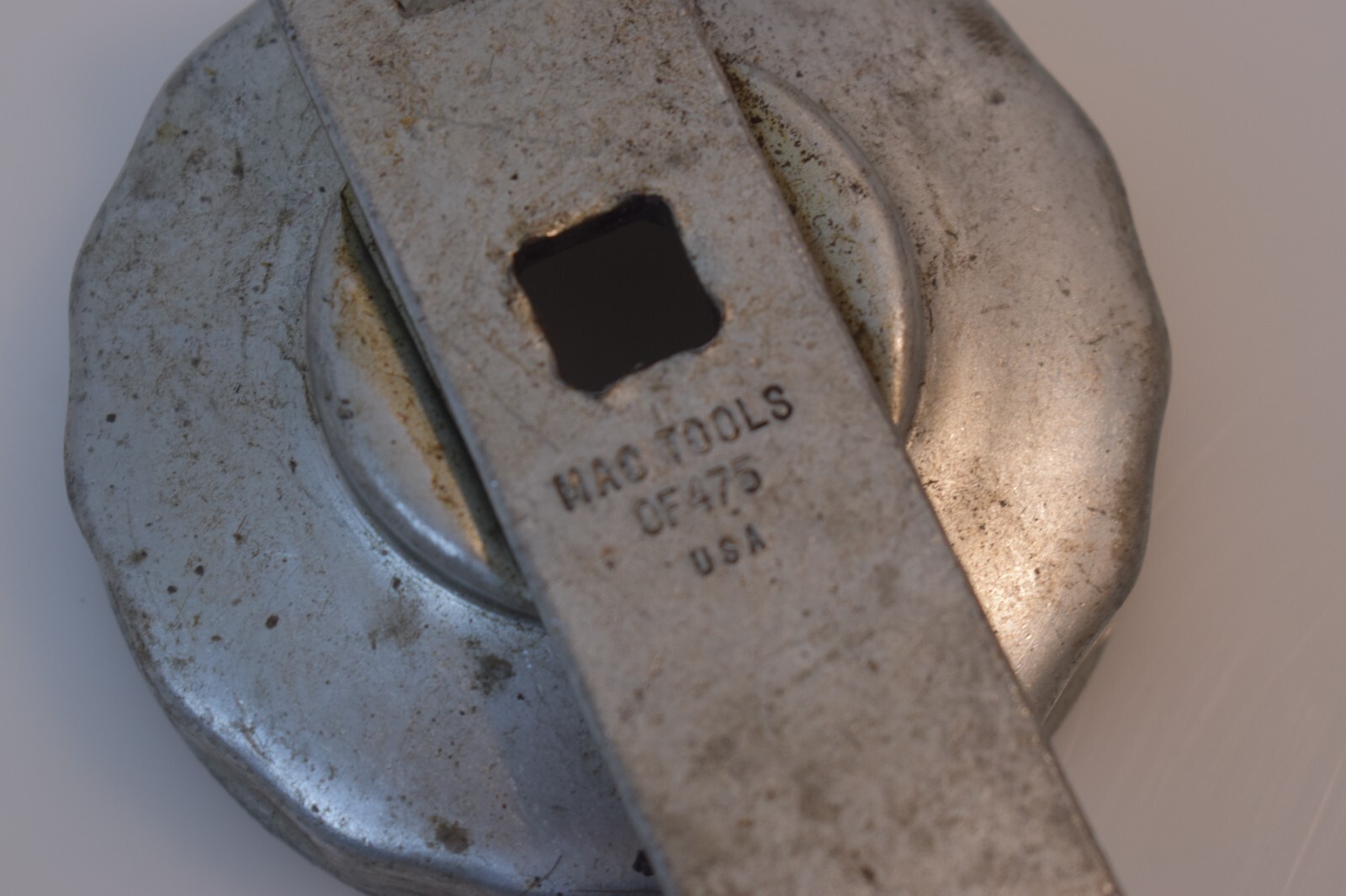 MAC Tools OF-475 1/2” Drive Oil Filter Cup Wrench USA Vintage