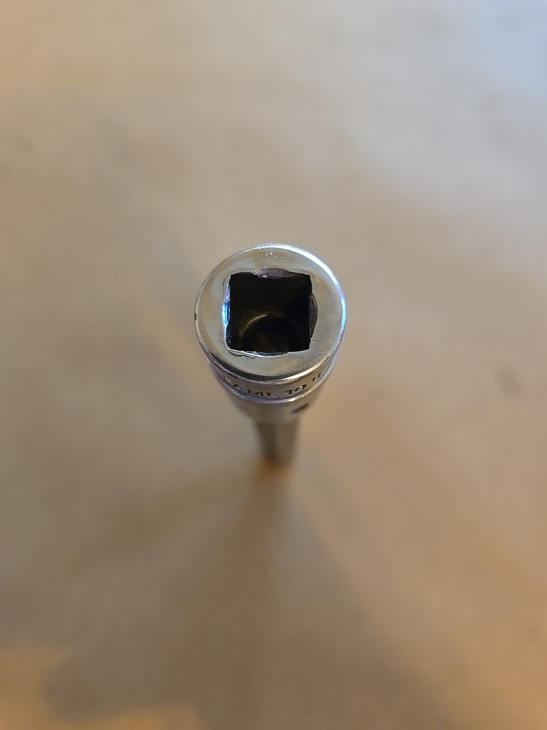 Snap On 3/8″ Drive 10MM Metric Long Hex Bit Driver Socket USA FAML10