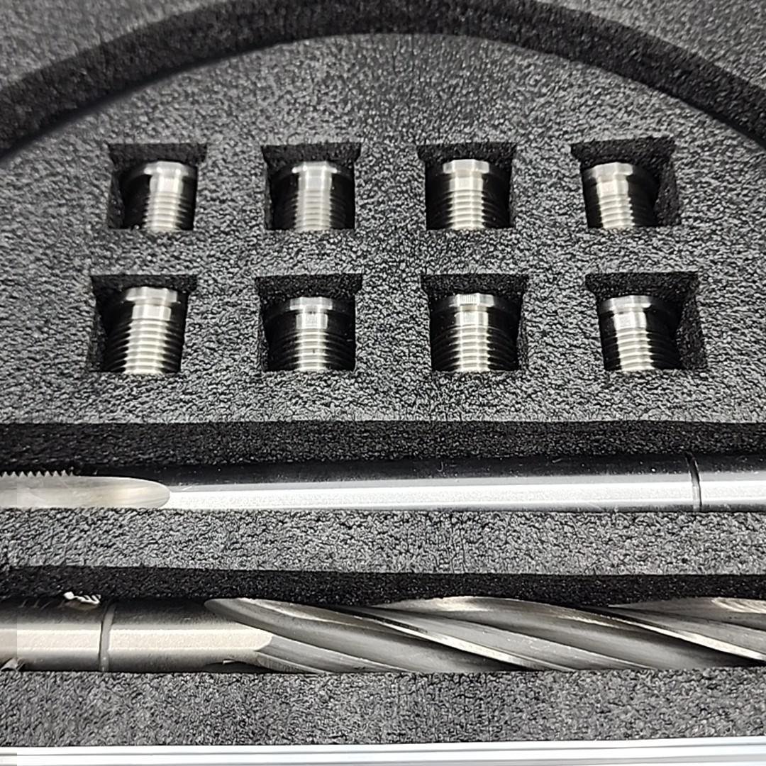 Cllomagy Spark Plug Thread Repair Tool Kit or Ford Engines 4.6L, 5.4L & 6.8