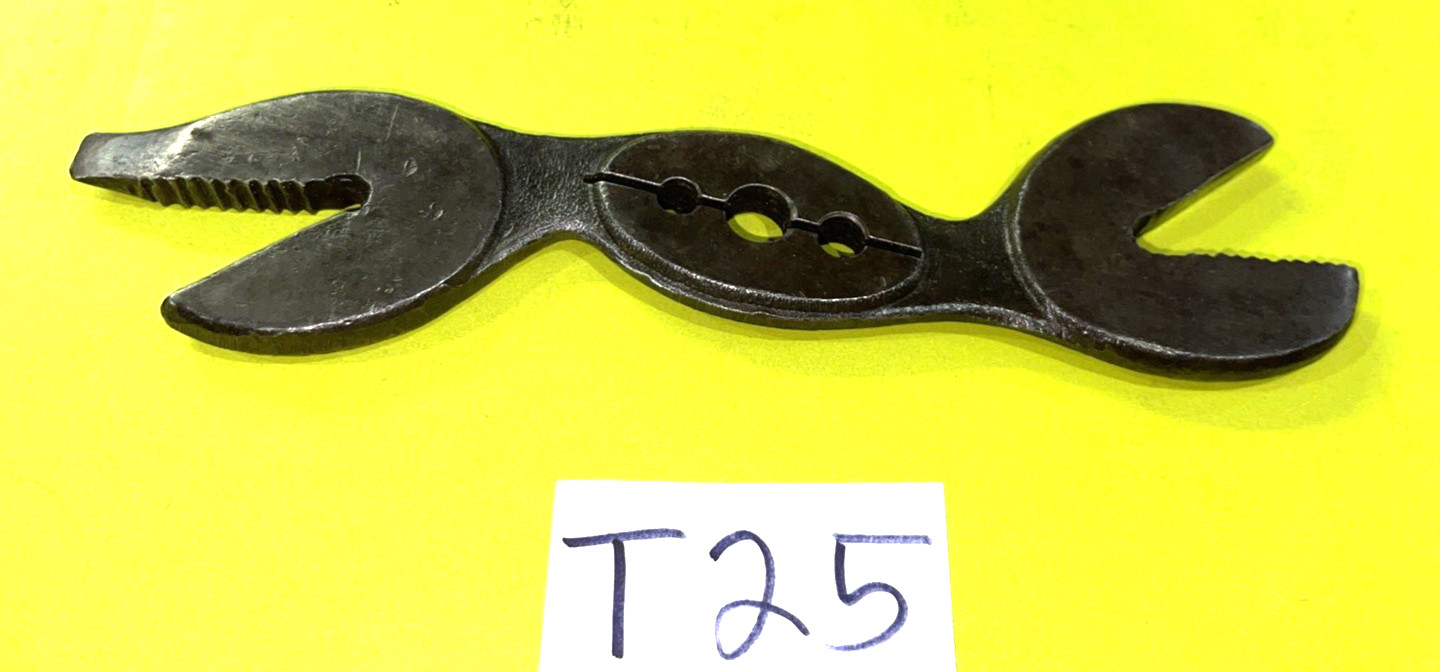 HAWKEYE WRENCH CO. CROCODILE DOUBLE END WRENCH FREE SHIPPING IN THE US