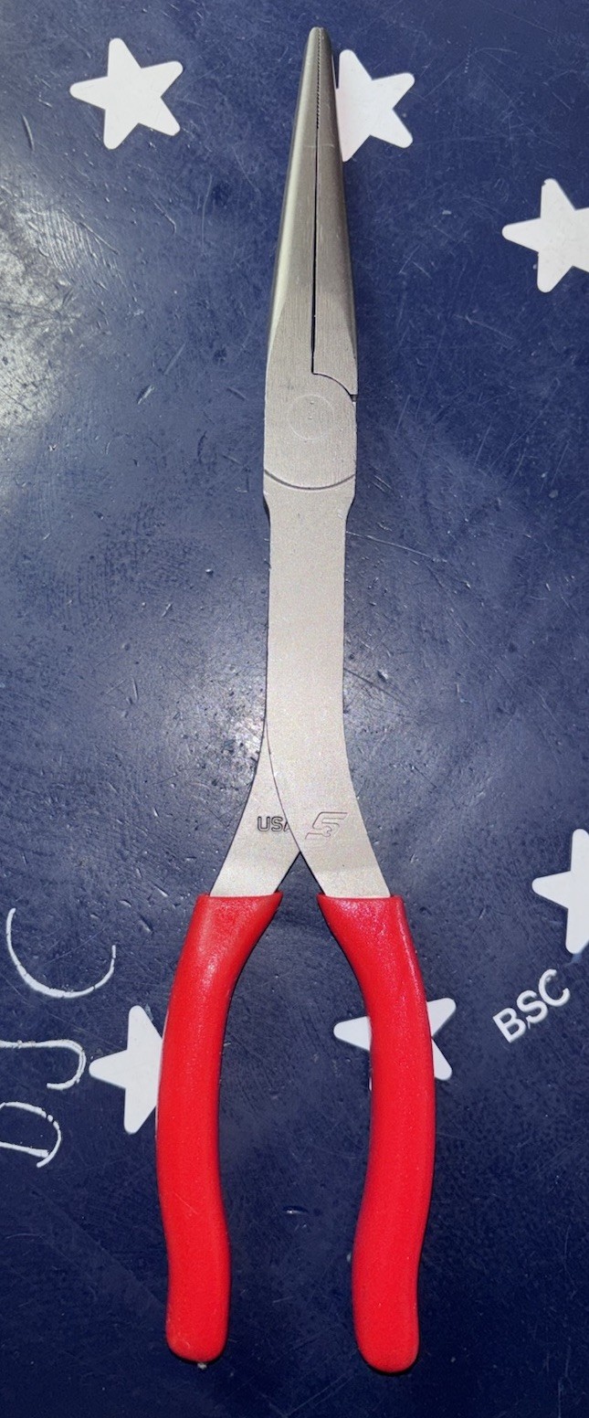 Snap-On 911ACF 11″ Talon Grip Long Reach Needle Nose Pliers