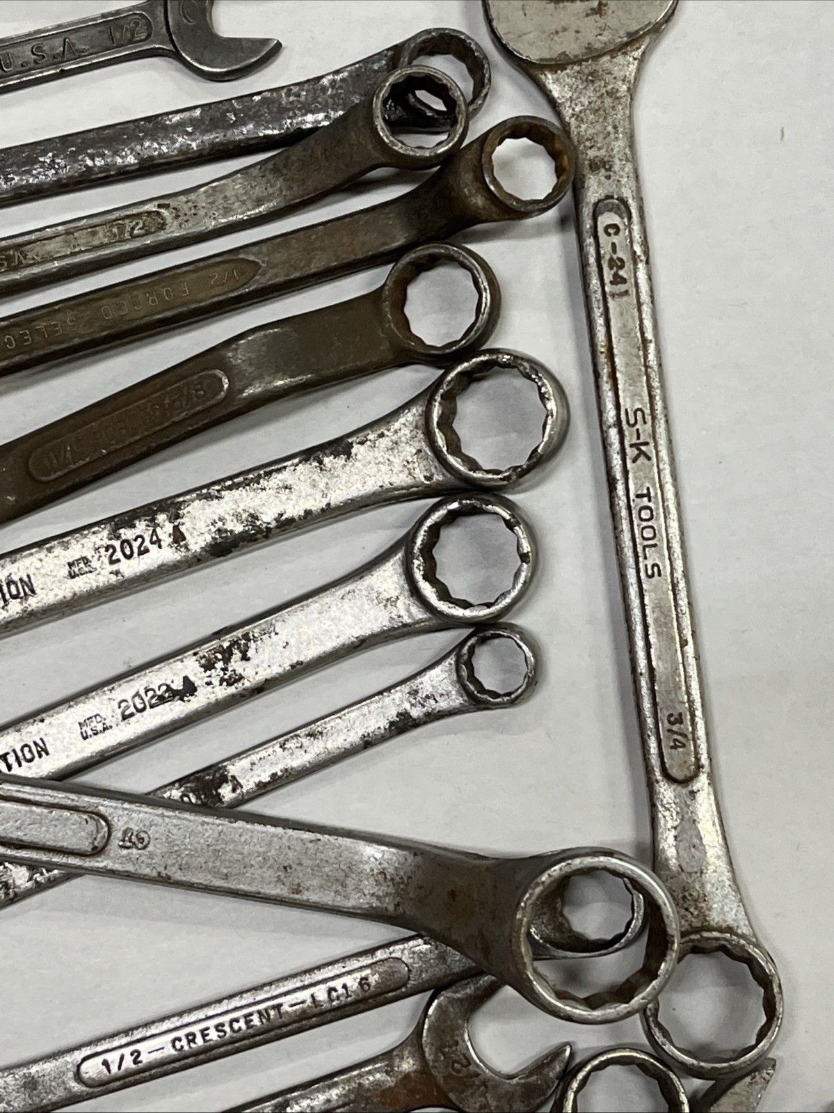 USA Wrenches Lot Wizard Kraeuter Sk Vlchek Hexite Billings Crescent Action Force