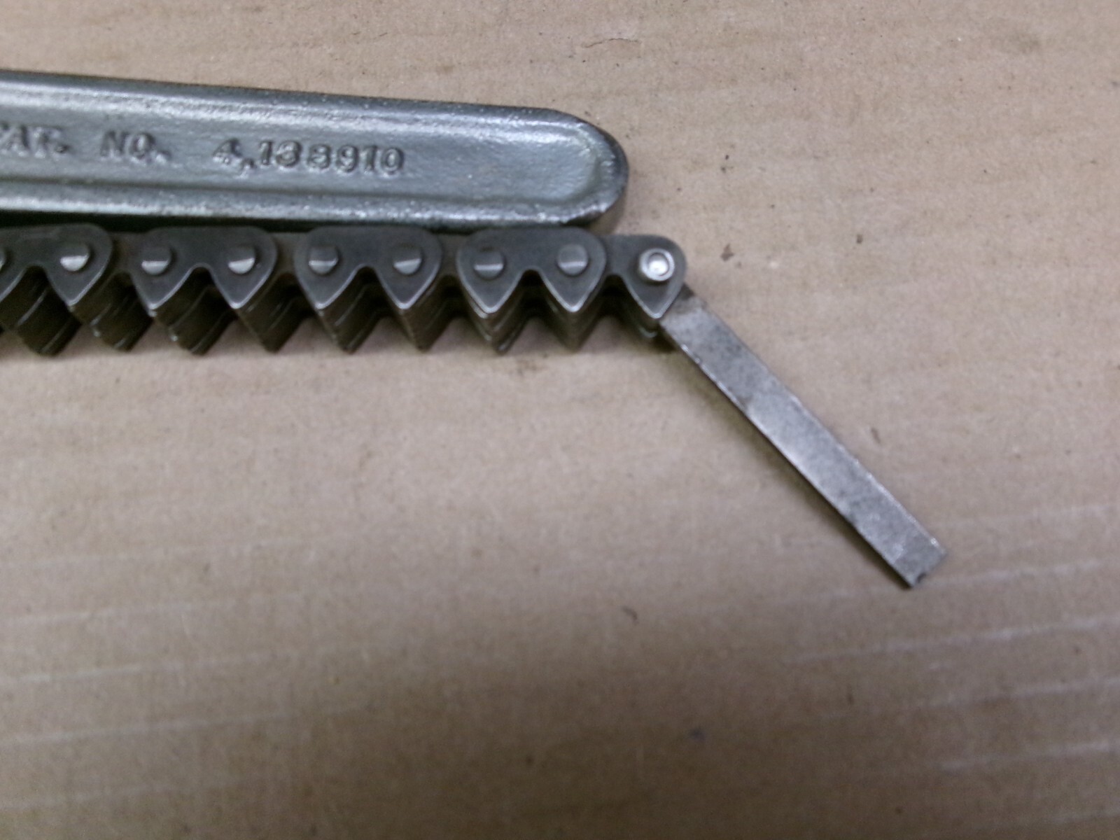 Klein USA Grip-it Chain Wrench No C-8