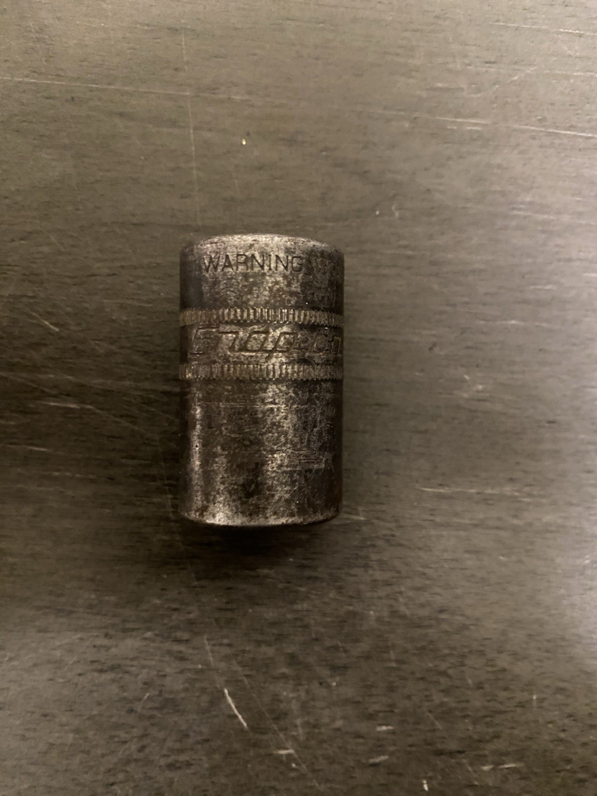 Snap-on Tools 15mm IMM150A 15mm 1/2″ Drive 6-Point Shallow Impact Socket IMM150