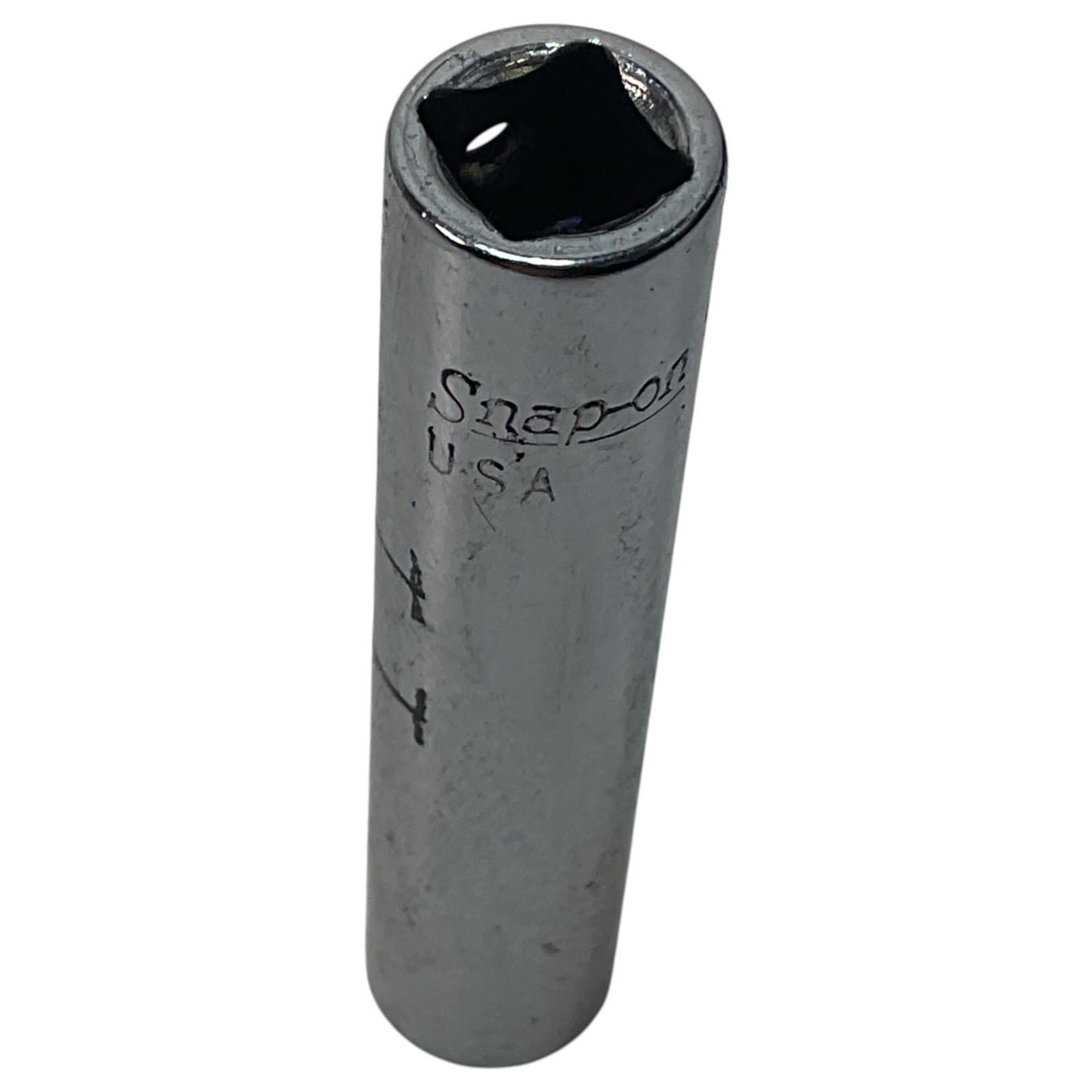 Snap-on STM9 9/32″ Deep 6 Point Socket 1/4″ Drive SAE USA Mechanic Tool