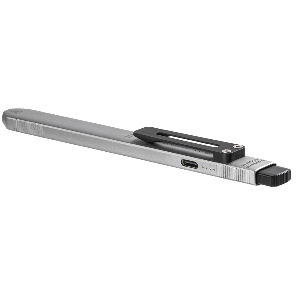 Streamlight Wedge SL 500 Lumen Rechargeable Everyday Carry Penlight – Silver