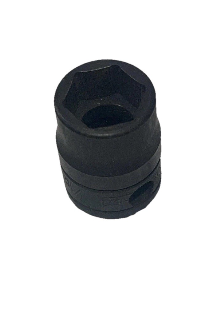 Snap On 3/8 In. Drive 6 Point 7/16 In. Shallow Impact Socket NOS GFS141 USA Tool