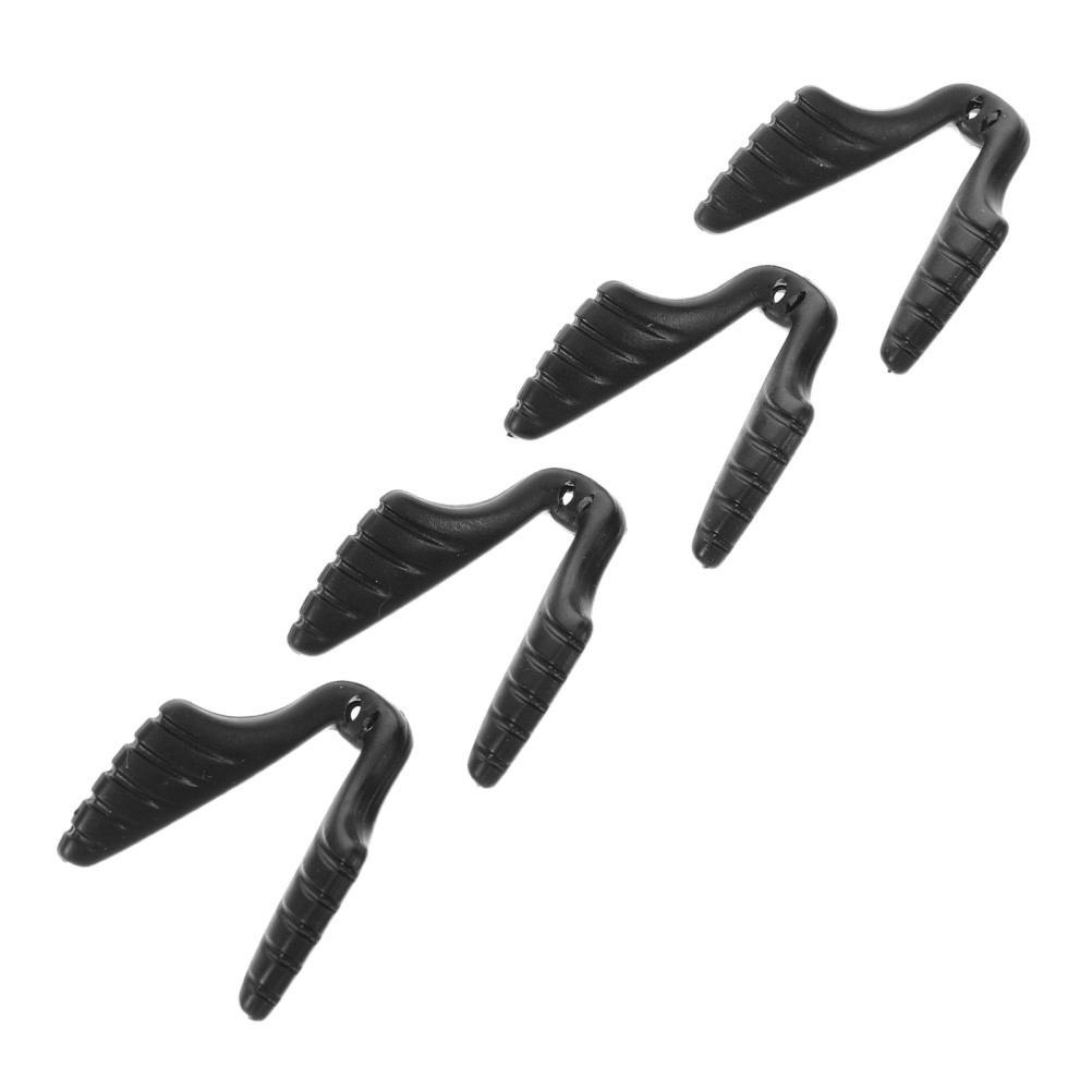 4 Pcs Eyewear Bridge Replacement Anti-slip Nose Pads for Glasses