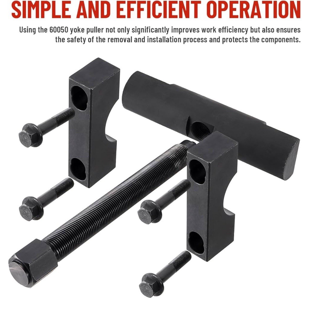 60050 Heavy Duty Yoke Puller Yoke Removal Tool Kit Replaces 10803
