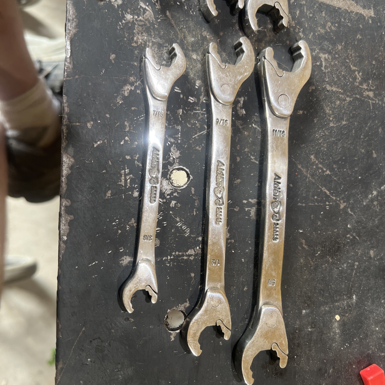 Alden Ratcheting Wrench Sets SAE And Metric Super Cool Design